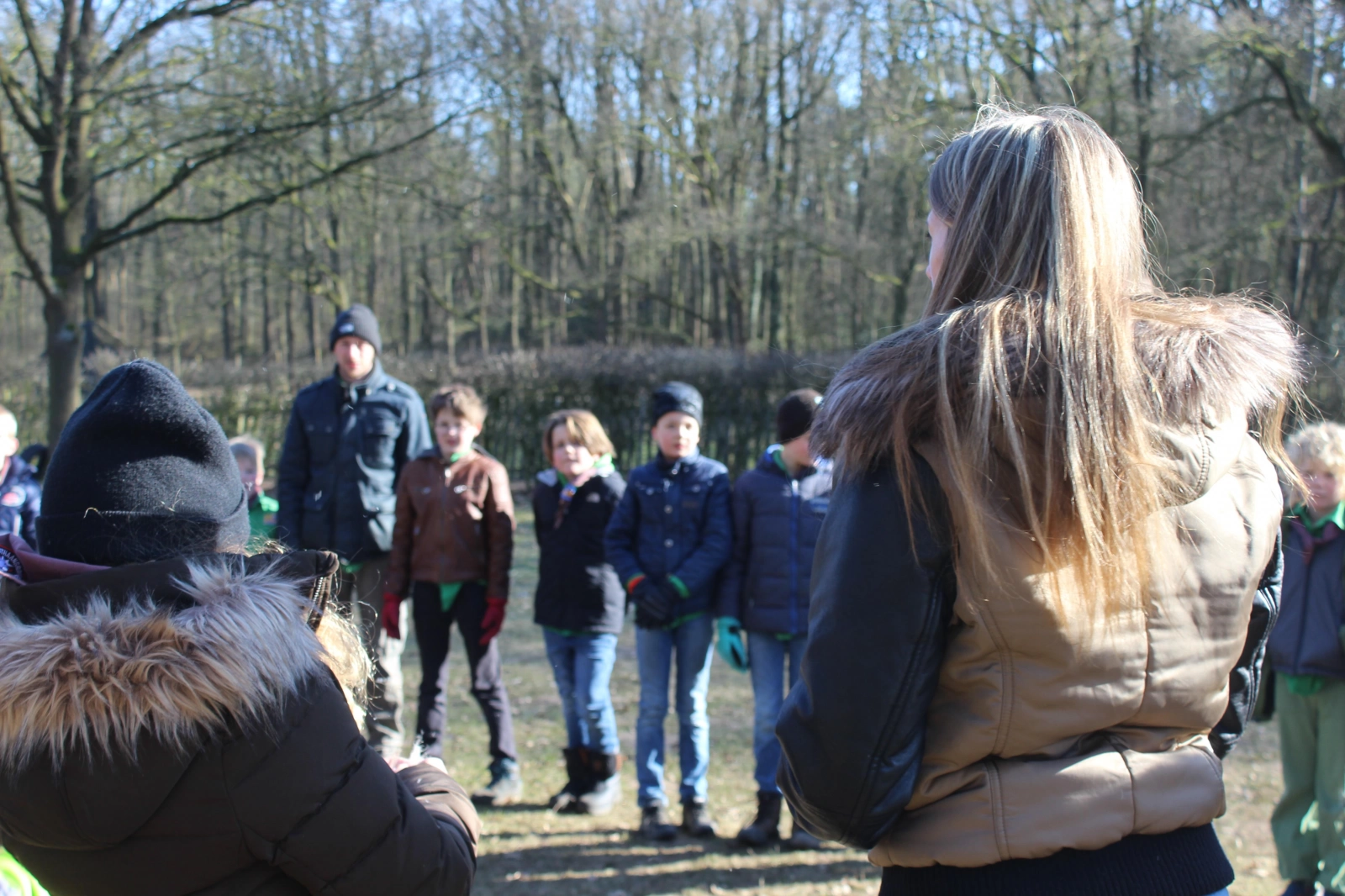 Opkomst Zaterdag 24 februari