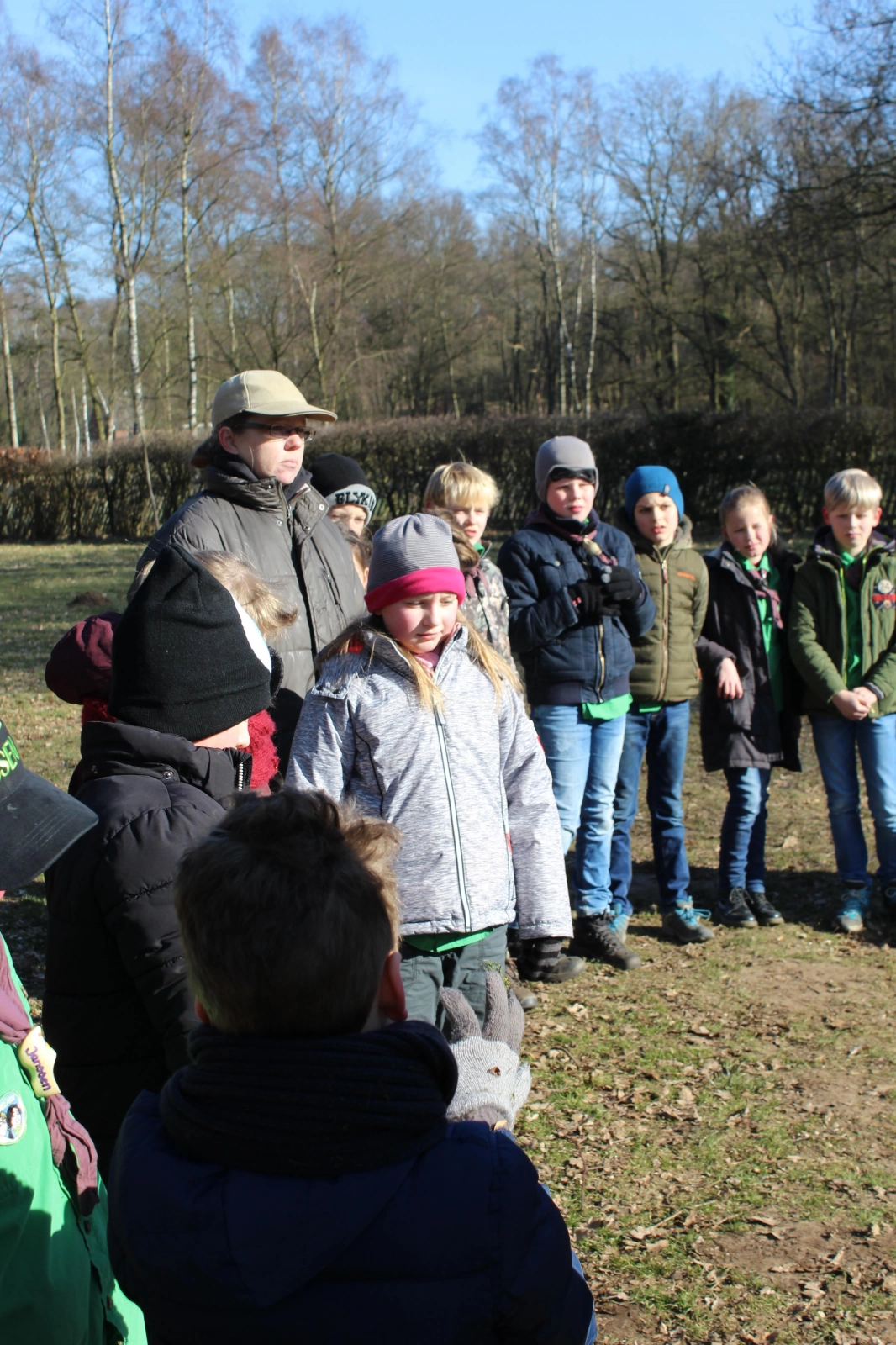 Opkomst Zaterdag 24 februari