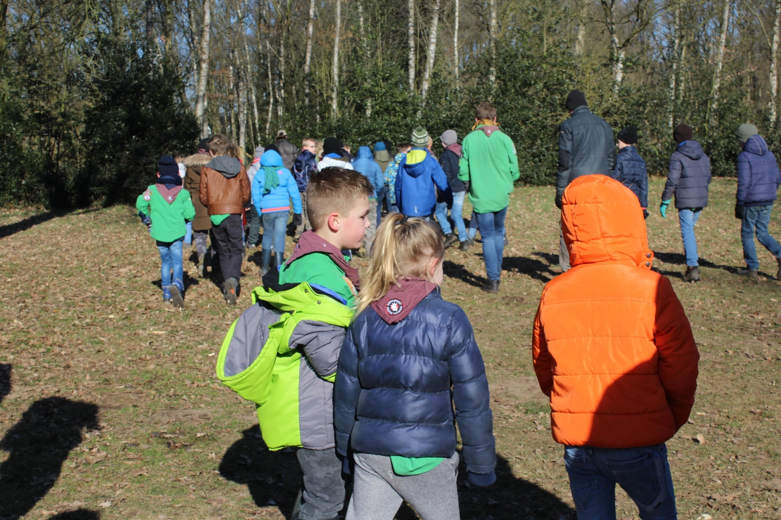 Opkomst Zaterdag 24 februari