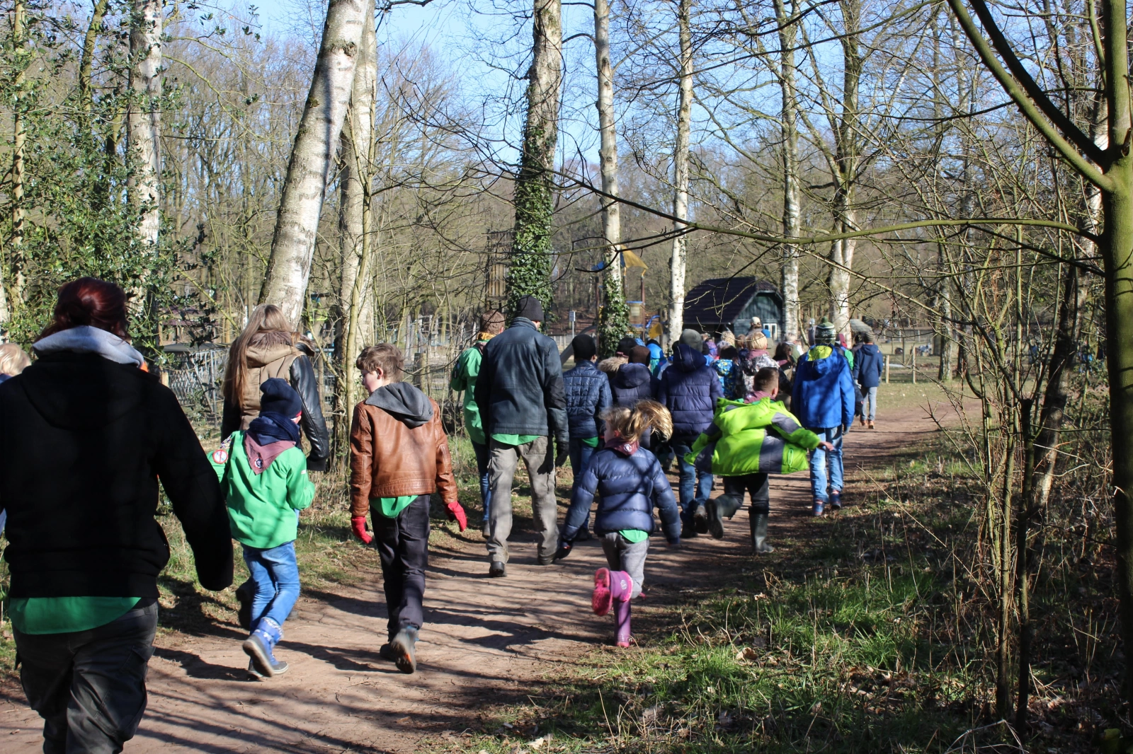 Opkomst Zaterdag 24 februari