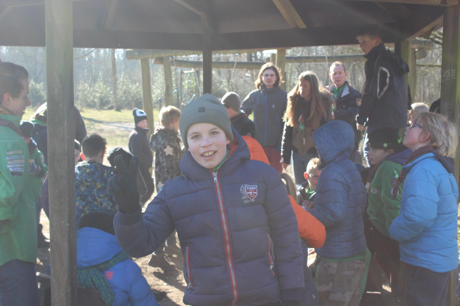 Opkomst Zaterdag 24 februari