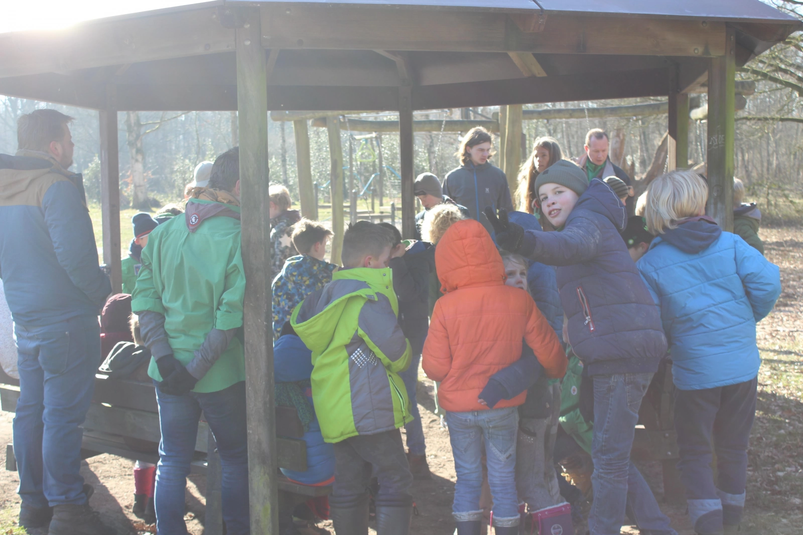 Opkomst Zaterdag 24 februari