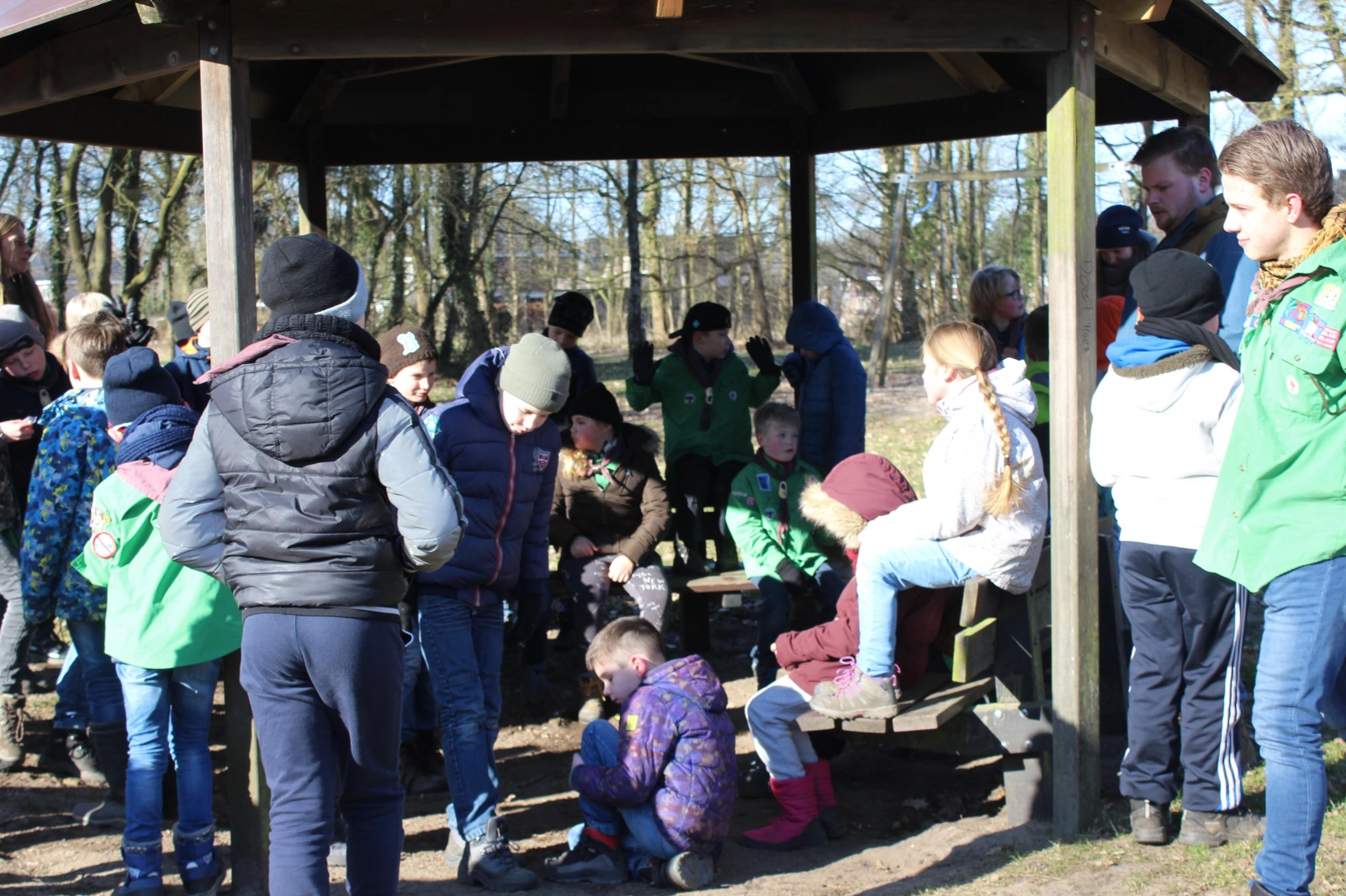 Opkomst Zaterdag 24 februari