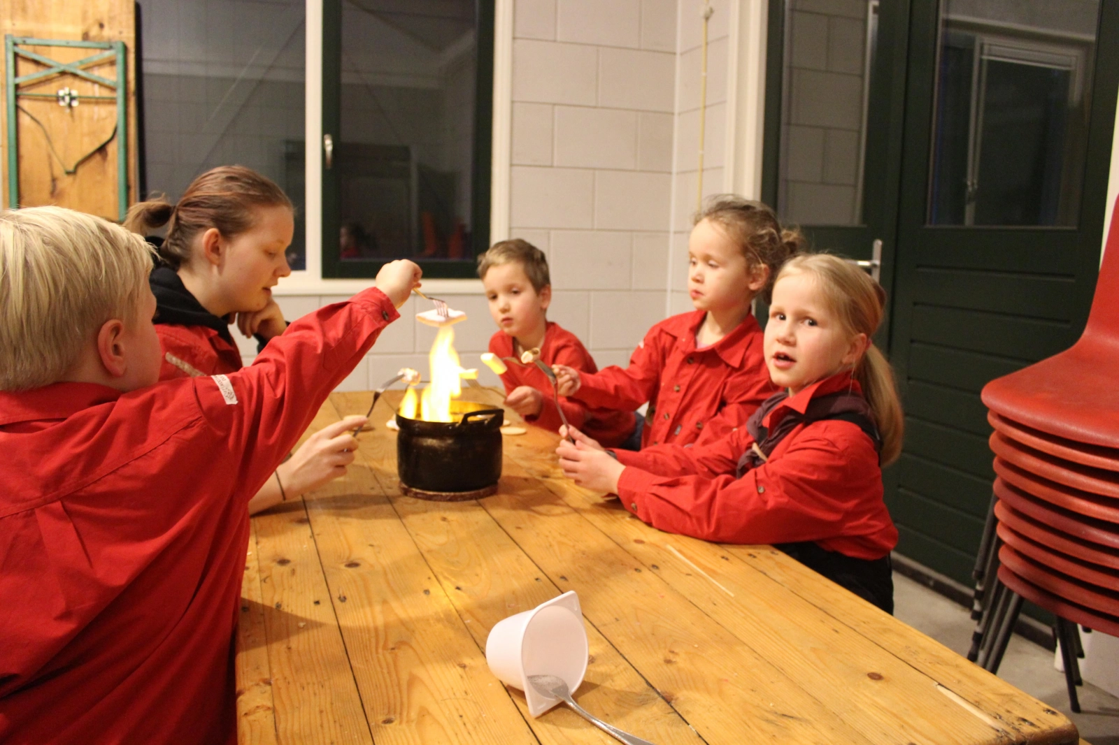 Opkomsten februari- maart Opkomsten februari- maart