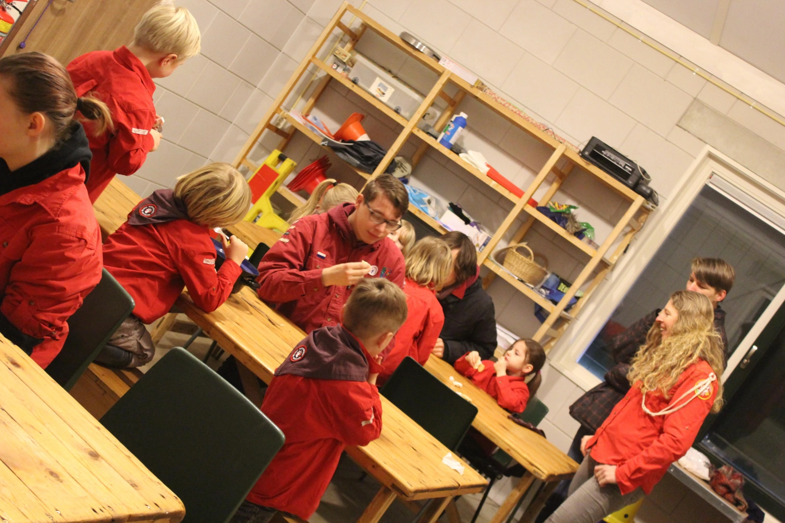 Opkomsten februari- maart Opkomsten februari- maart