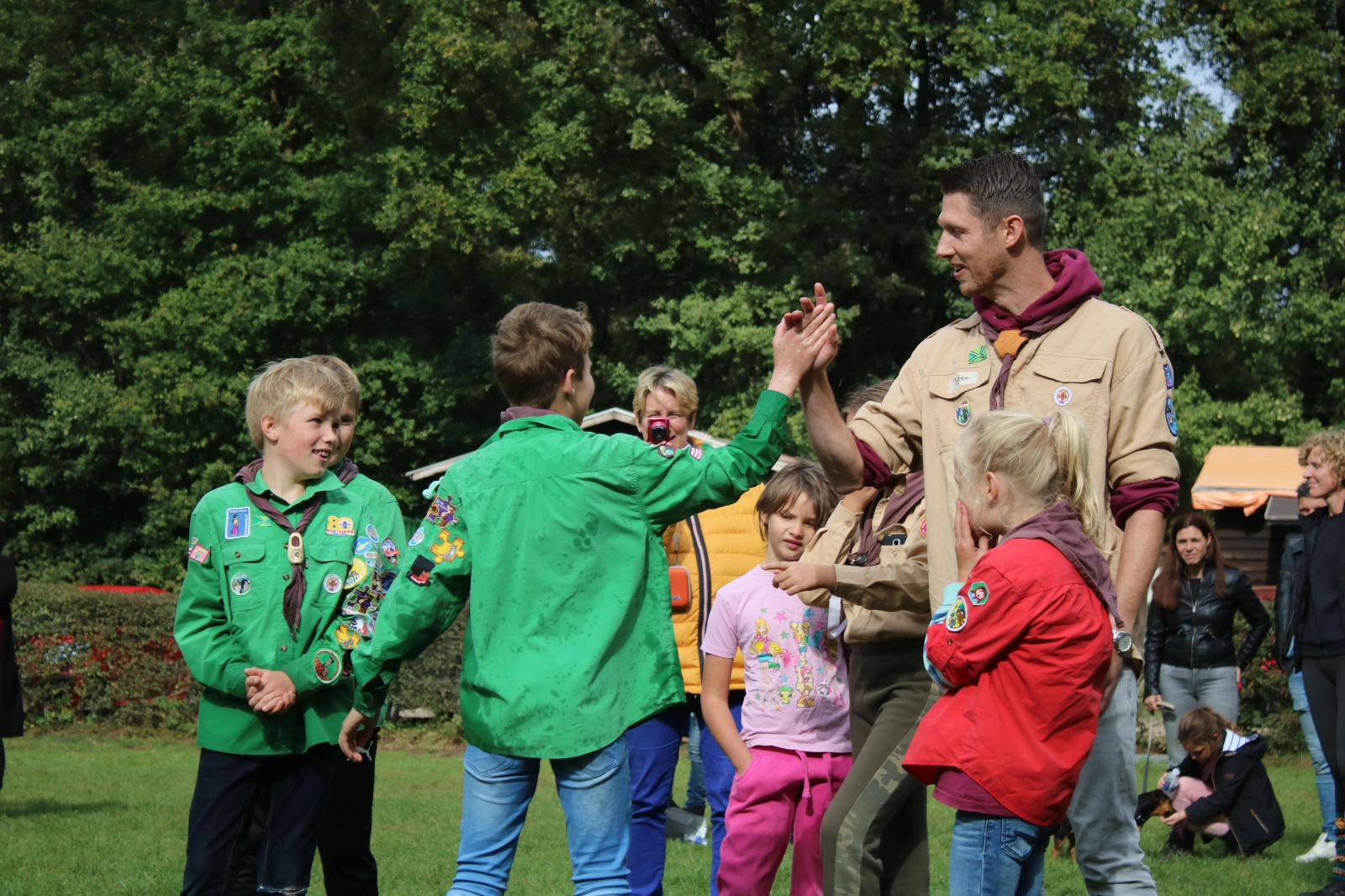 Overvliegen 2020 Overvliegen 2020