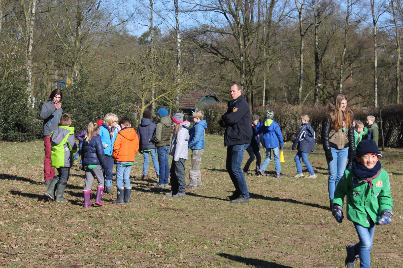 Opkomst Zaterdag 24 februari