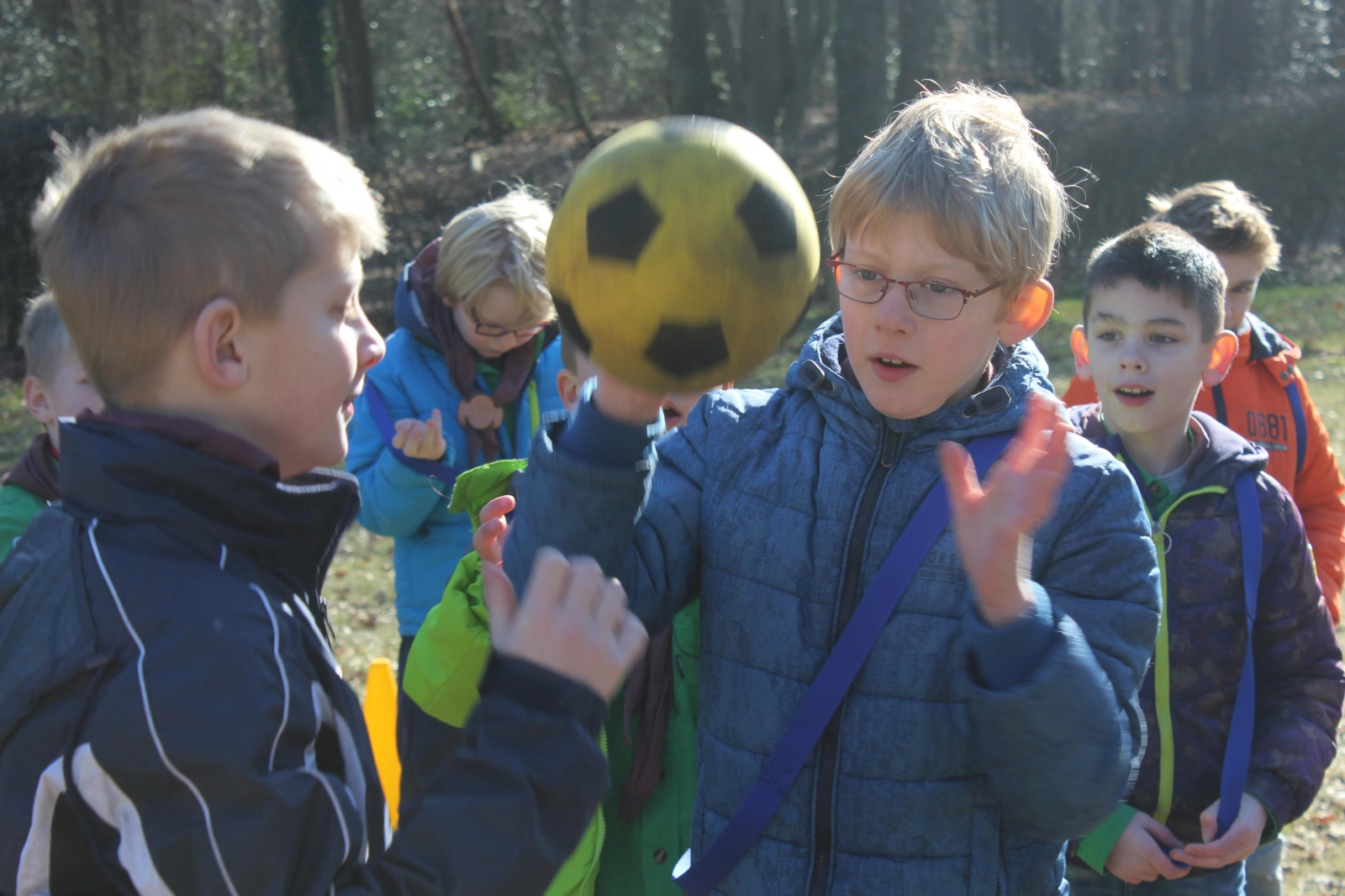 Opkomst Zaterdag 24 februari