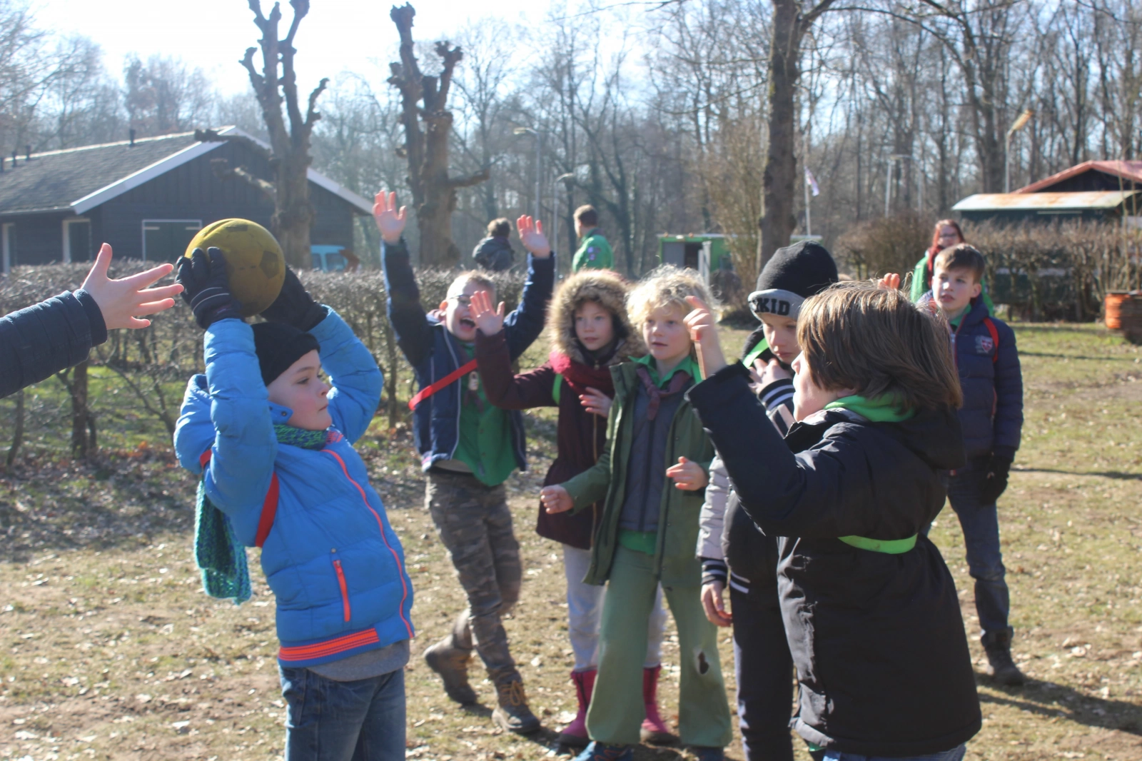 Opkomst Zaterdag 24 februari