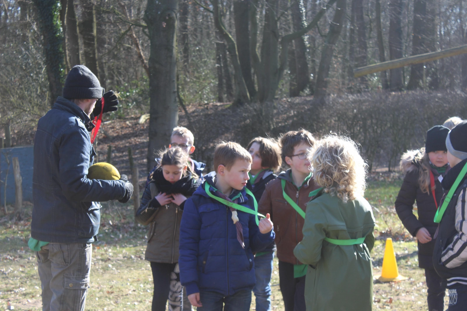 Opkomst Zaterdag 24 februari