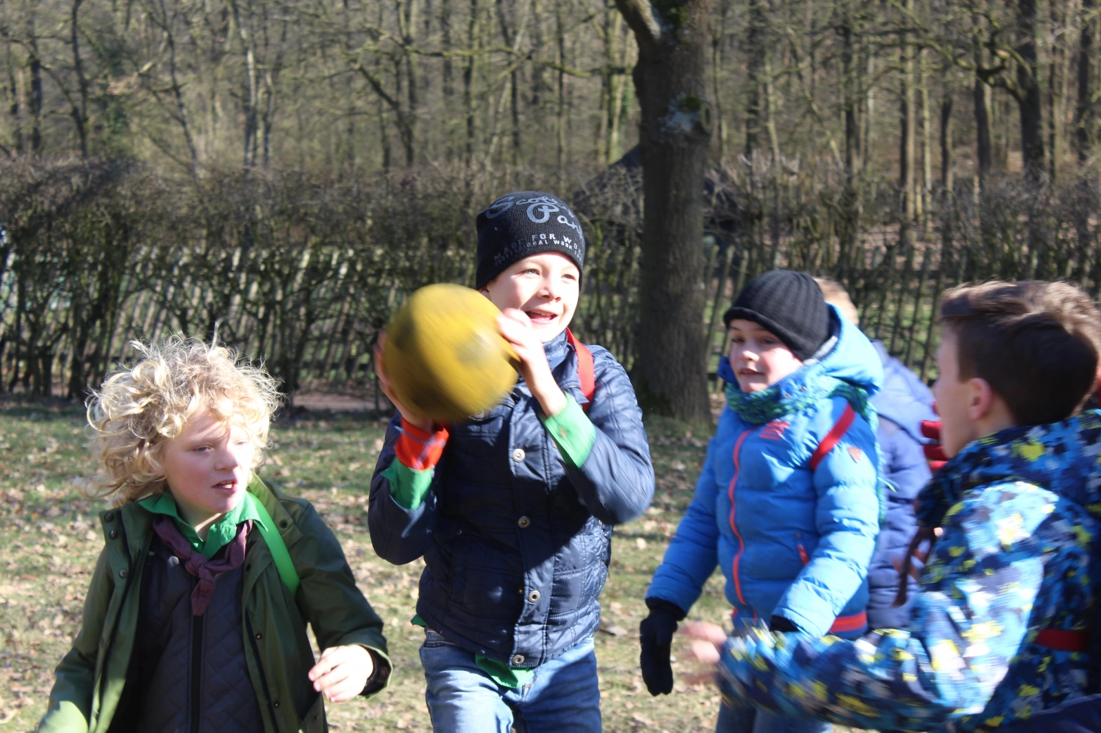 Opkomst Zaterdag 24 februari