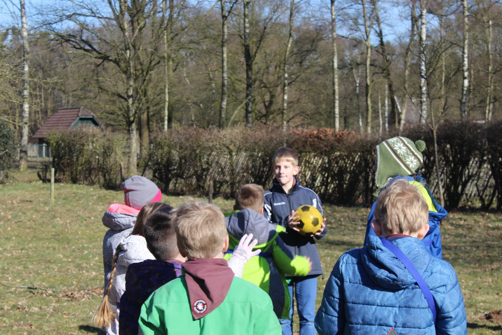 Opkomst Zaterdag 24 februari