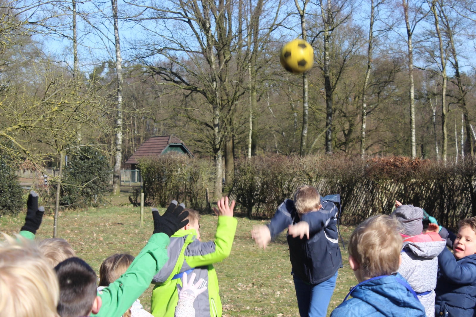 Opkomst Zaterdag 24 februari