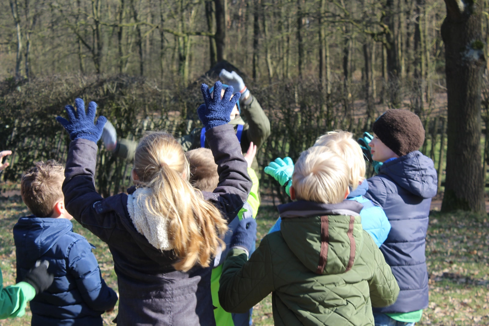 Opkomst Zaterdag 24 februari