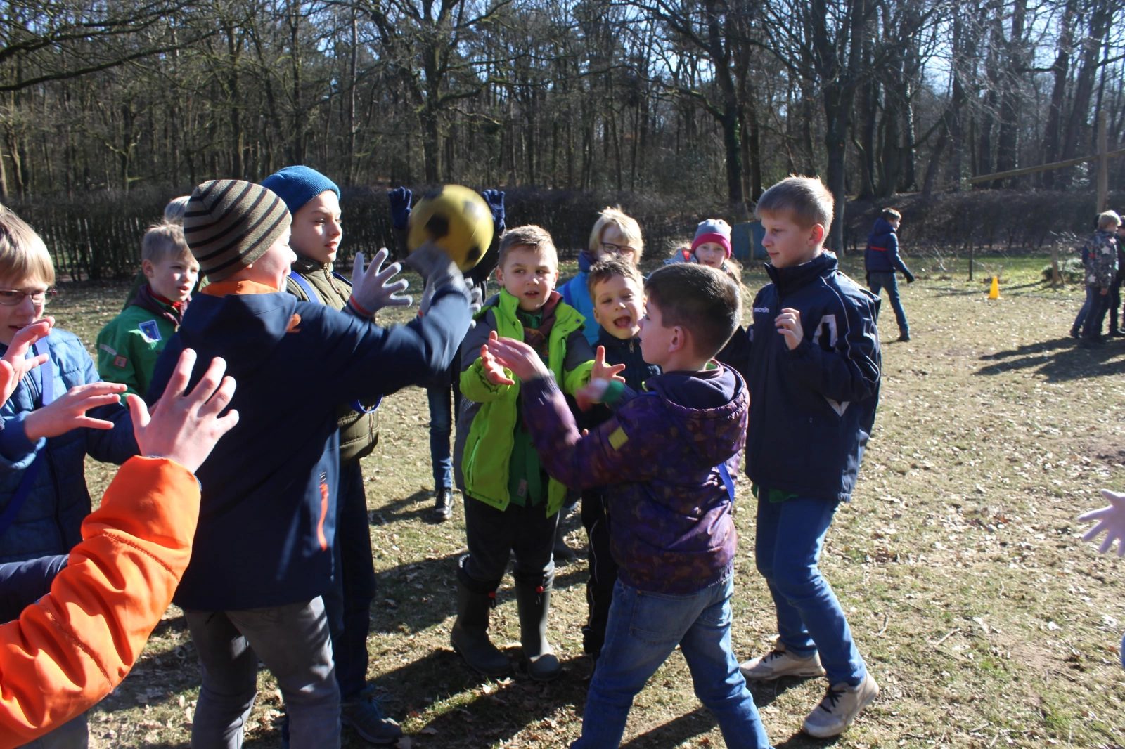 Opkomst Zaterdag 24 februari