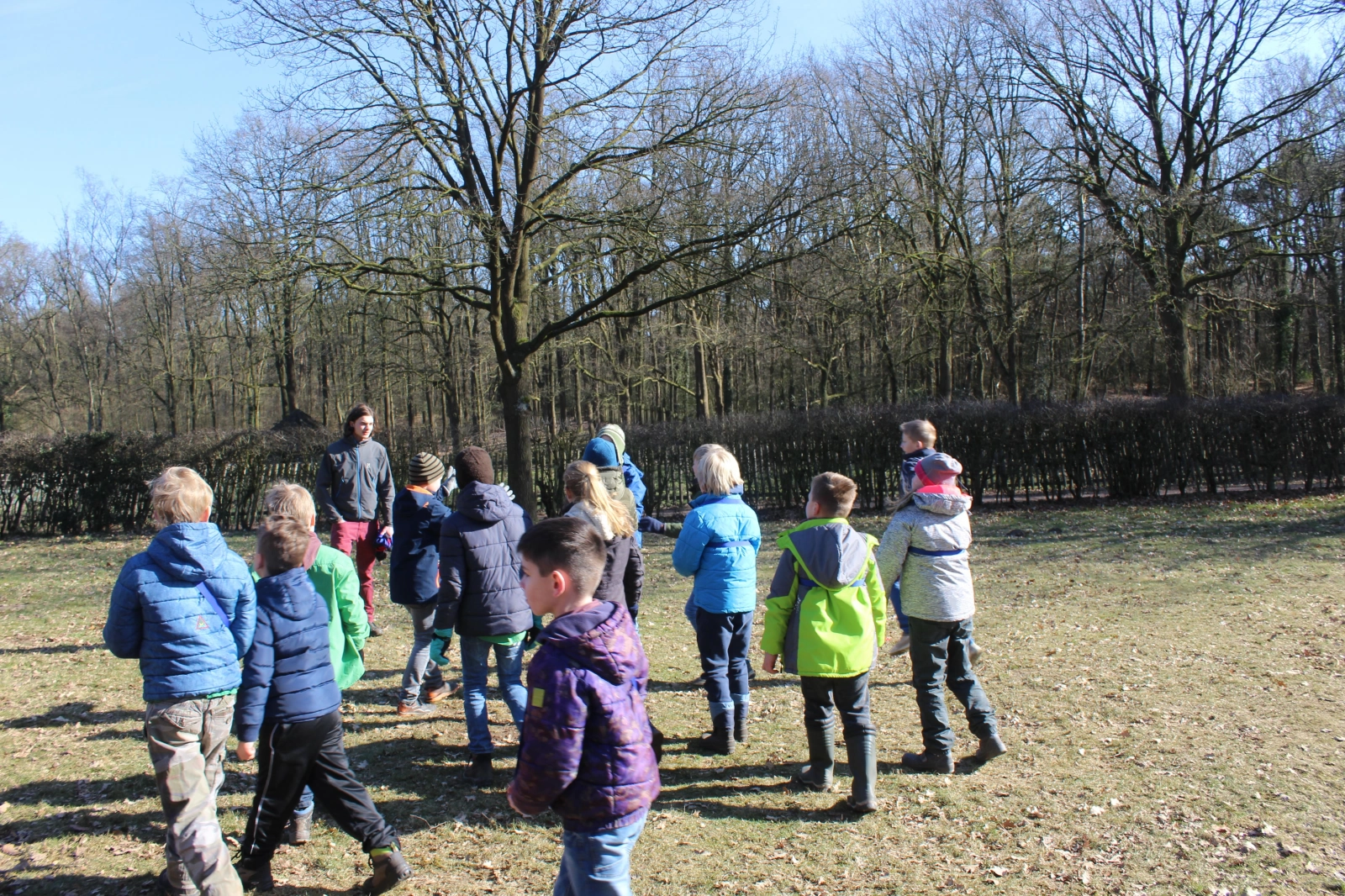 Opkomst Zaterdag 24 februari