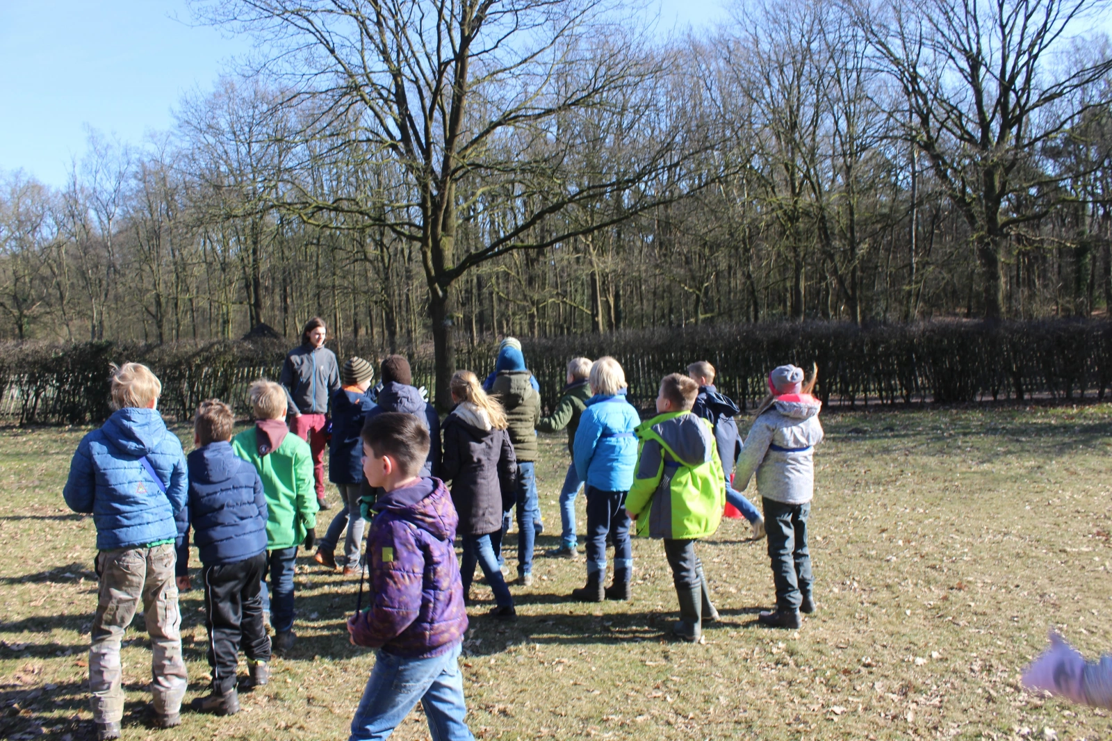 Opkomst Zaterdag 24 februari