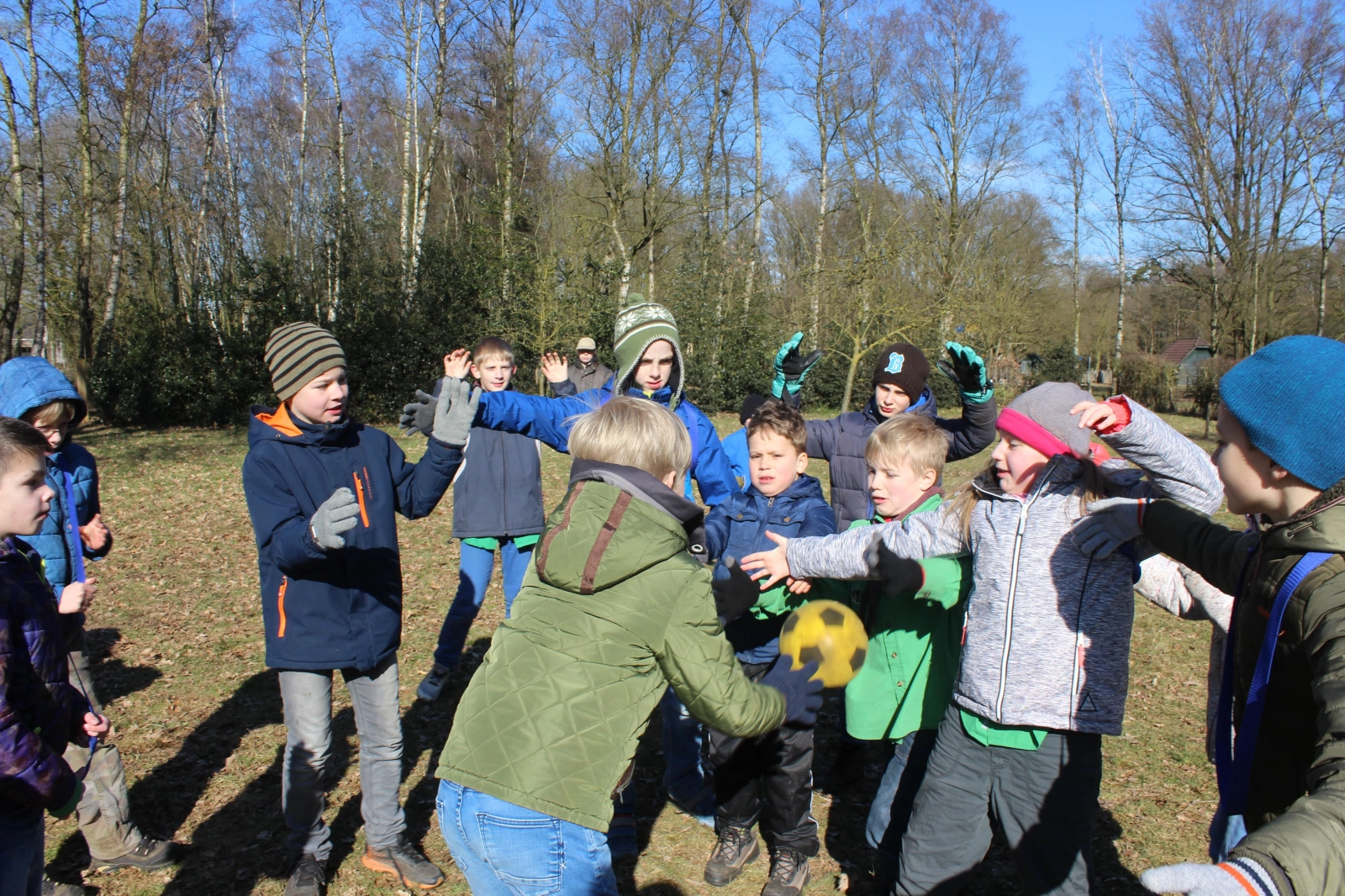 Opkomst Zaterdag 24 februari