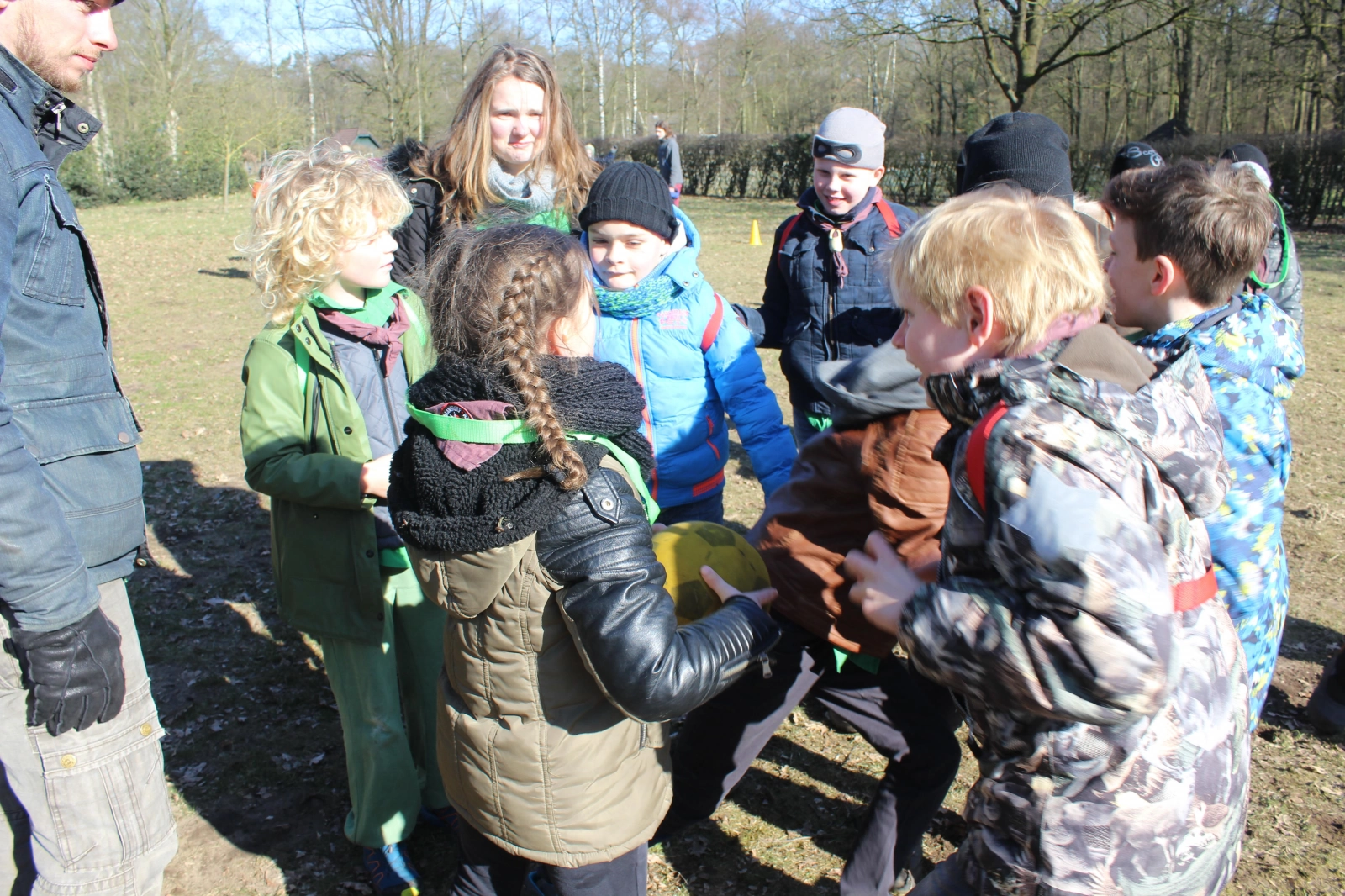 Opkomst Zaterdag 24 februari