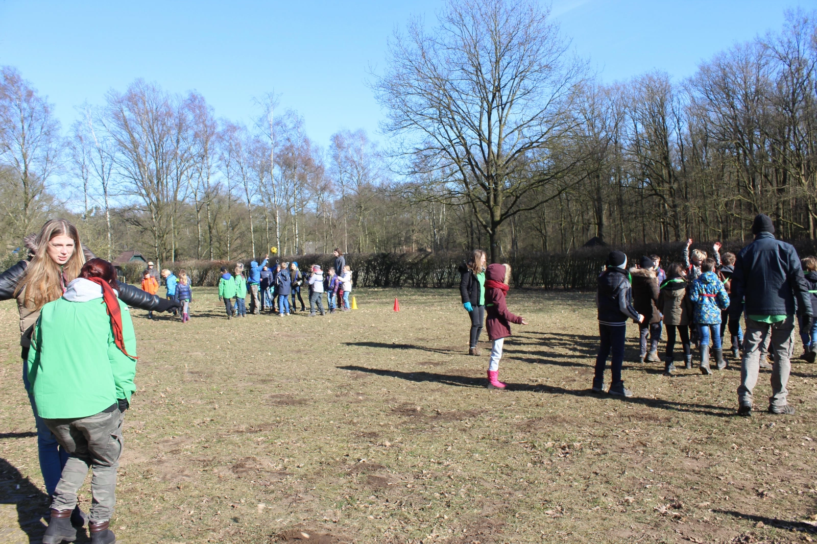 Opkomst Zaterdag 24 februari