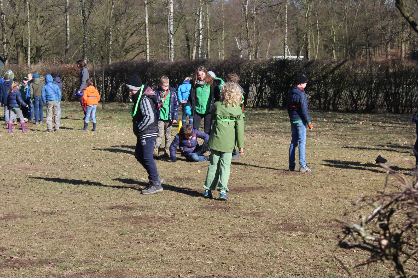 Opkomst Zaterdag 24 februari