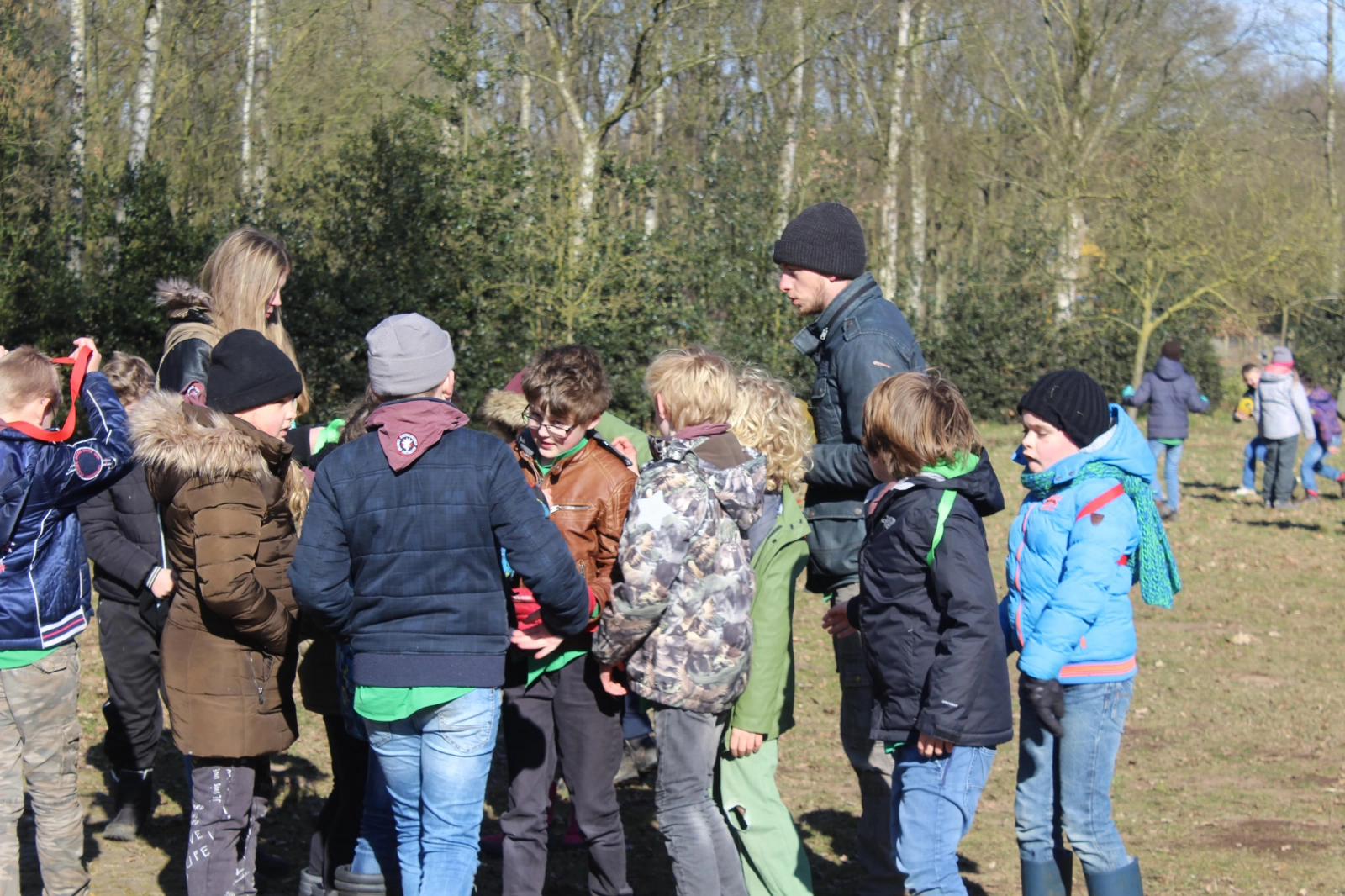 Opkomst Zaterdag 24 februari