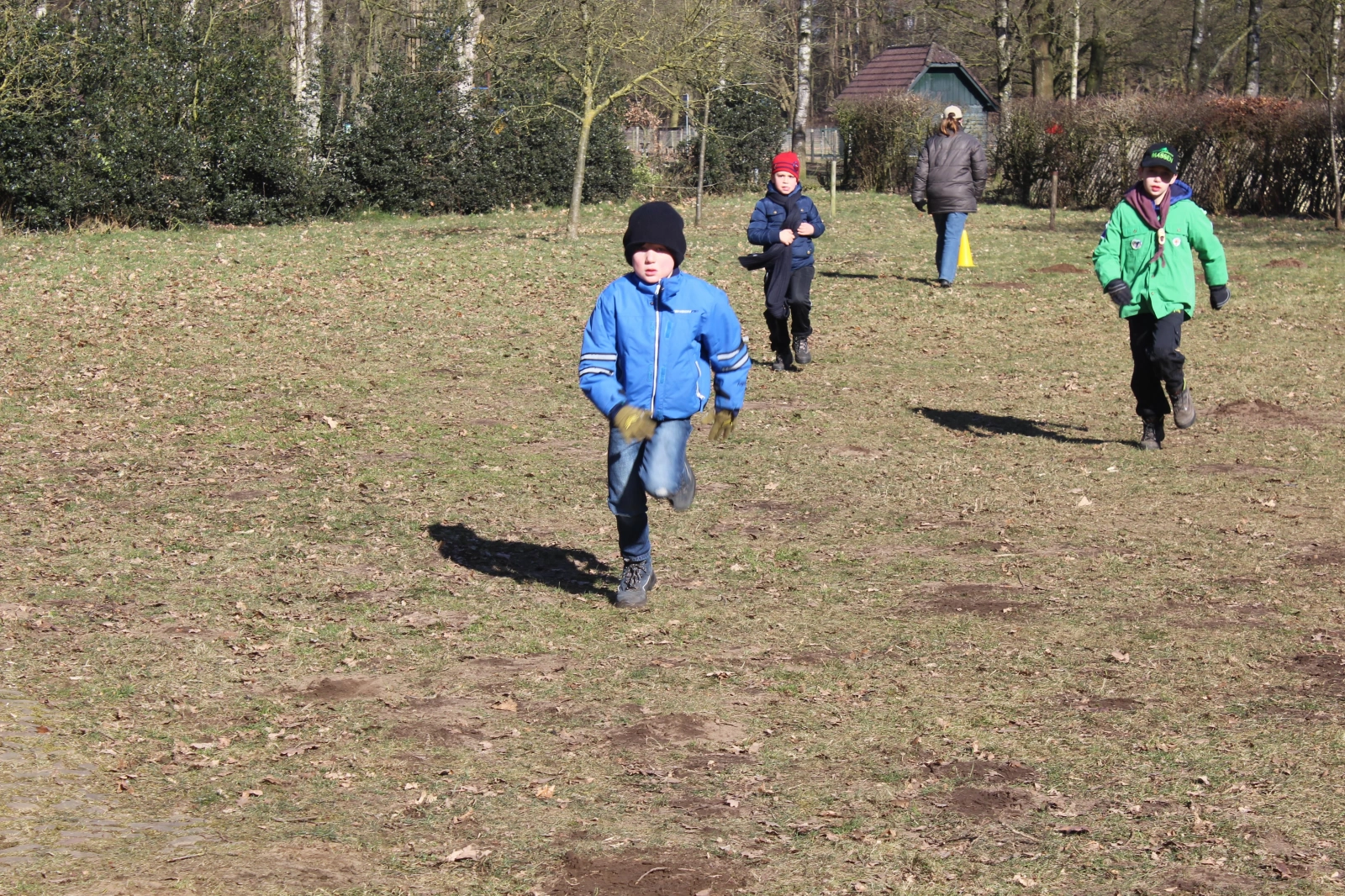 Opkomst Zaterdag 24 februari