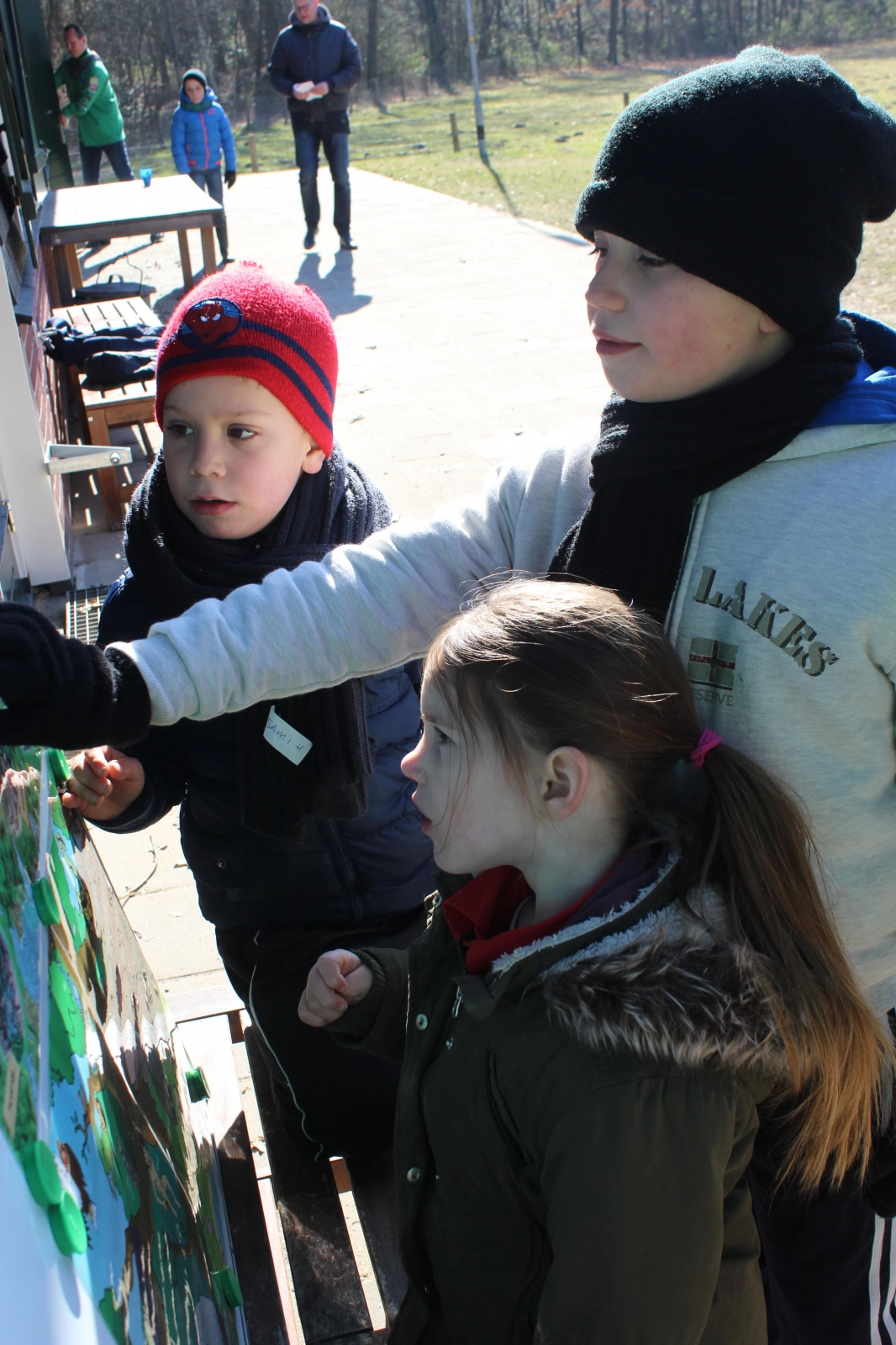 Opkomst Zaterdag 24 februari