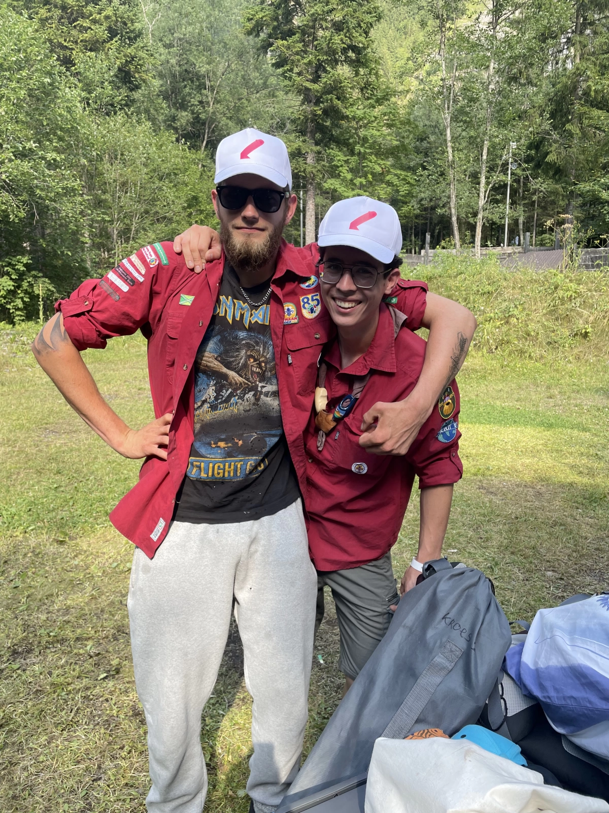 Zomerkamp Heckto 2023 - Kandersteg, Zwitserland Zomerkamp Heckto 2023 - Kandersteg, Zwitserland