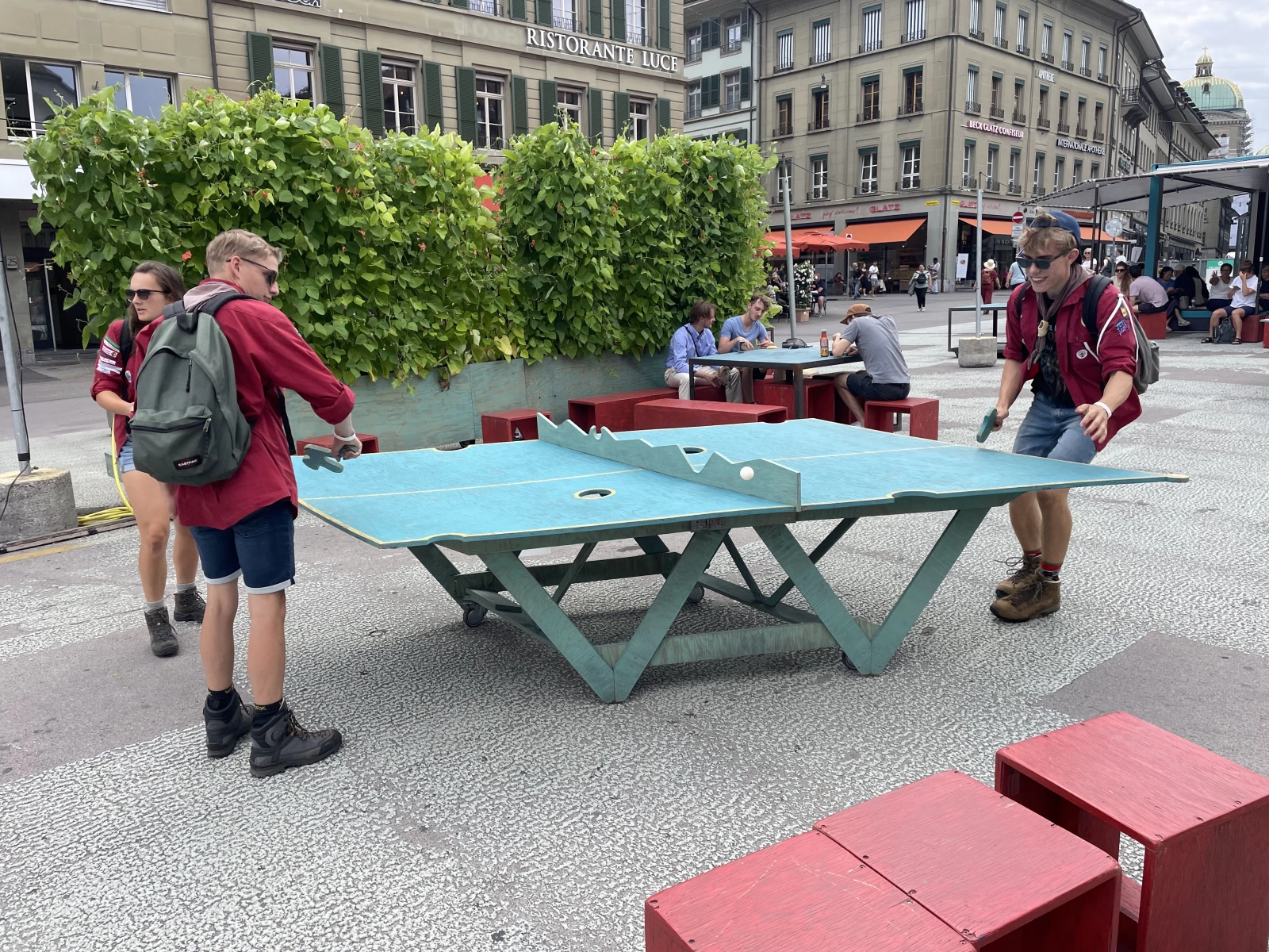 Zomerkamp Heckto 2023 - Kandersteg, Zwitserland Zomerkamp Heckto 2023 - Kandersteg, Zwitserland