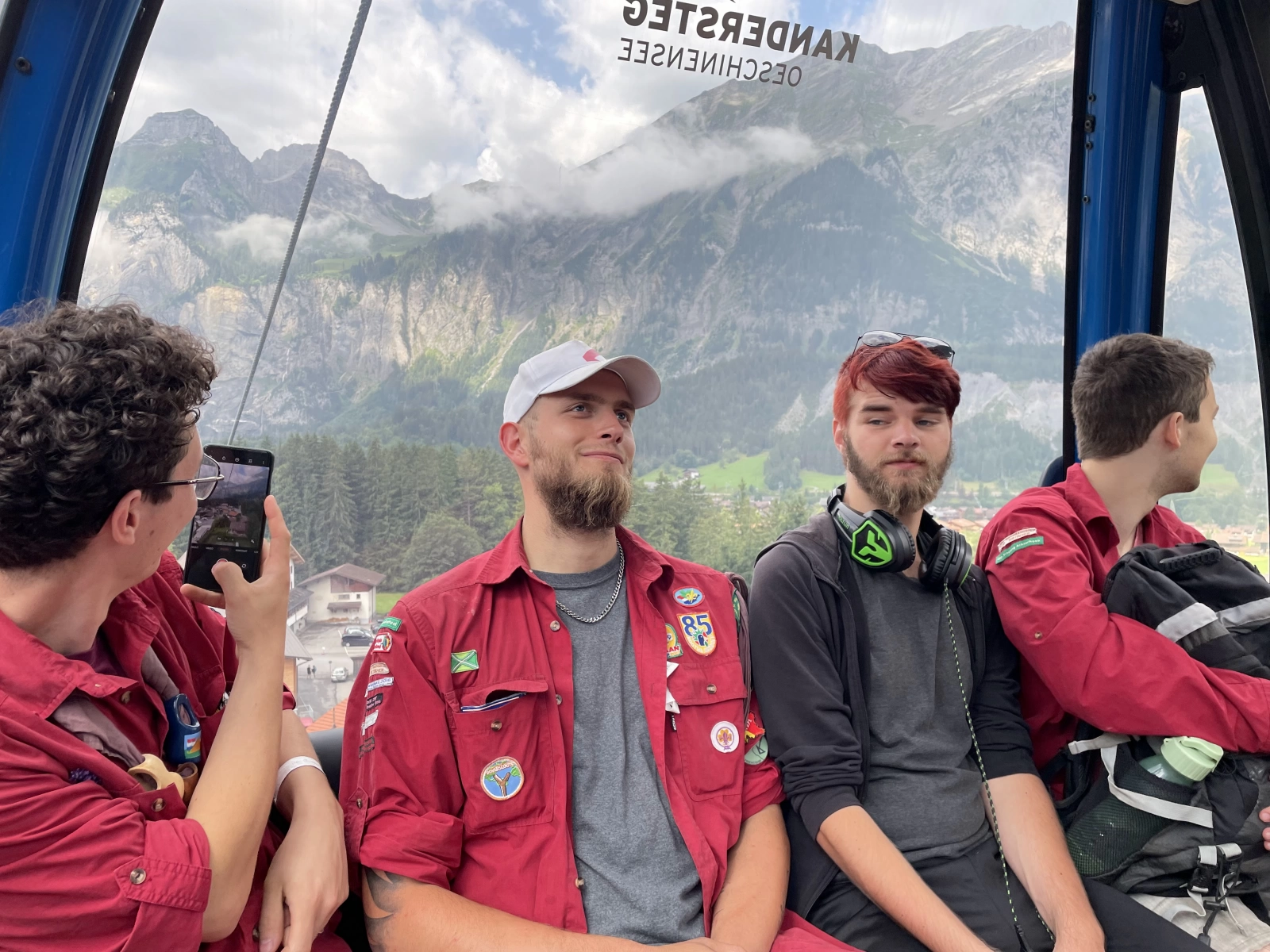 Zomerkamp Heckto 2023 - Kandersteg, Zwitserland Zomerkamp Heckto 2023 - Kandersteg, Zwitserland