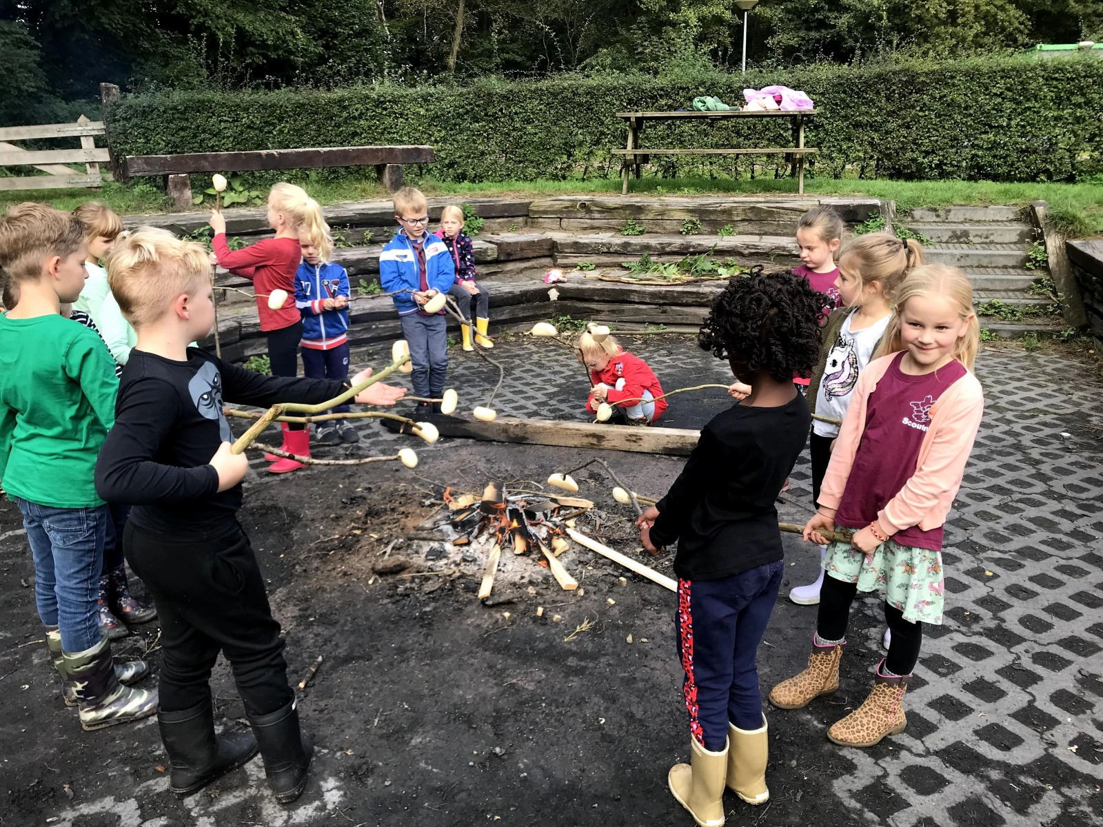 Tijd voor avontuur! Tijd voor avontuur!