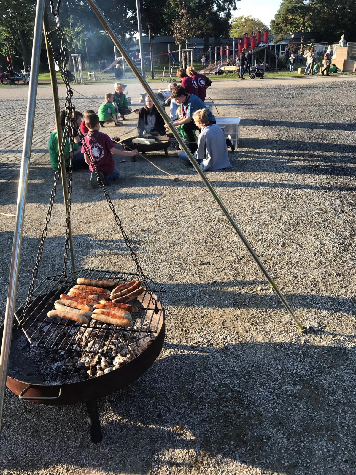 Scoutinguitwisseling met Bocholt Scoutinguitwisseling met Bocholt