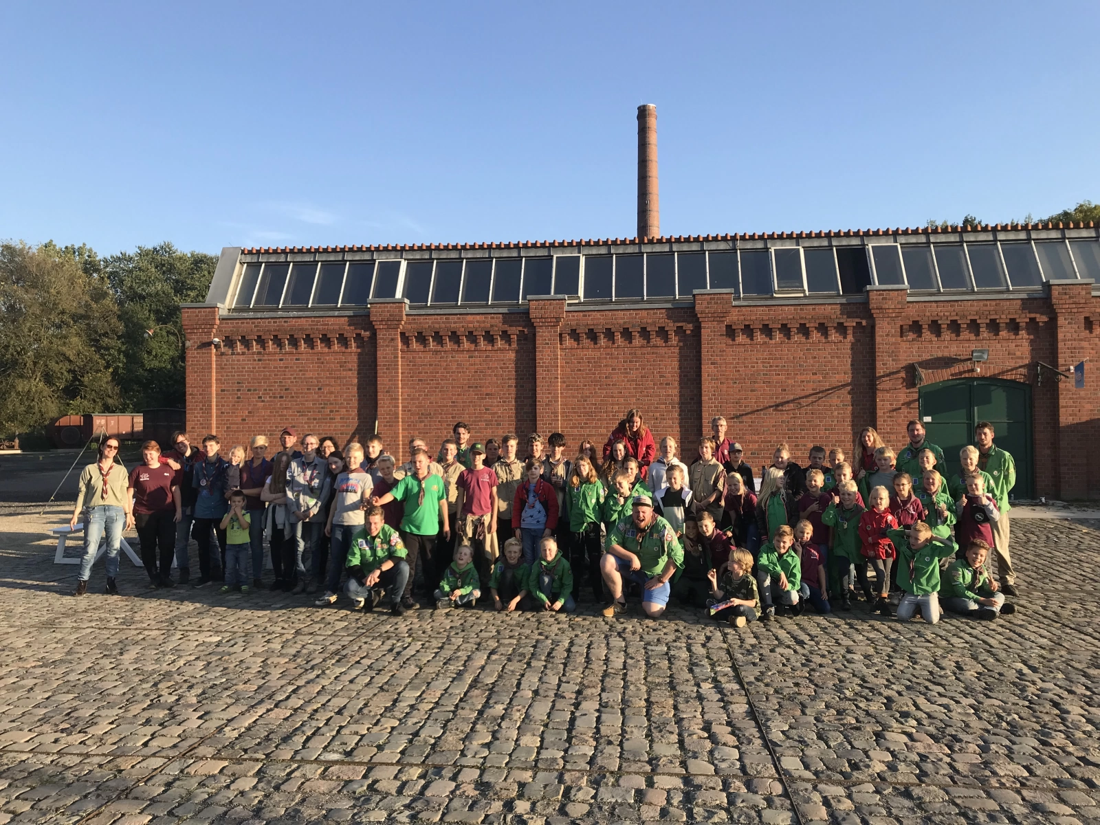 Scoutinguitwisseling met Bocholt Scoutinguitwisseling met Bocholt