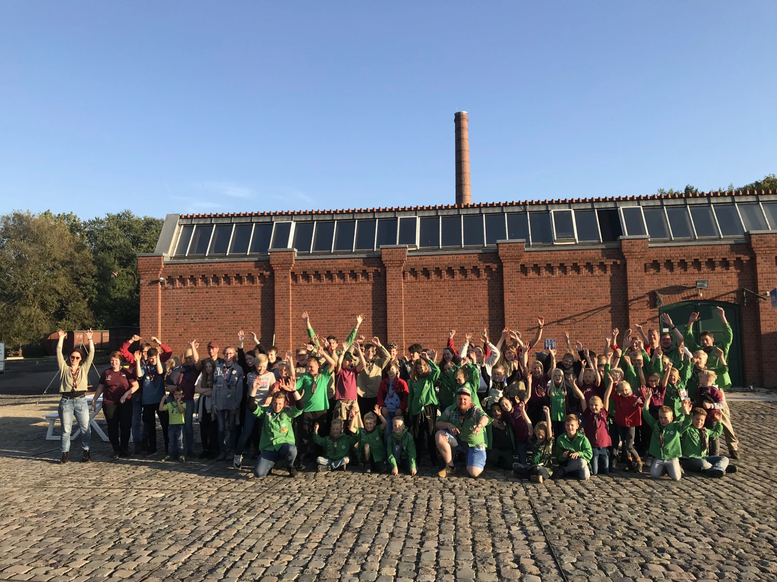 Scoutinguitwisseling met Bocholt Scoutinguitwisseling met Bocholt