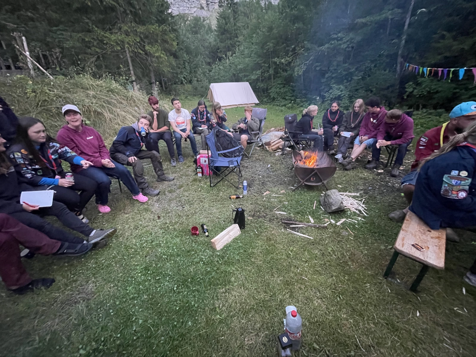 Zomerkamp Heckto 2023 - Kandersteg, Zwitserland Zomerkamp Heckto 2023 - Kandersteg, Zwitserland