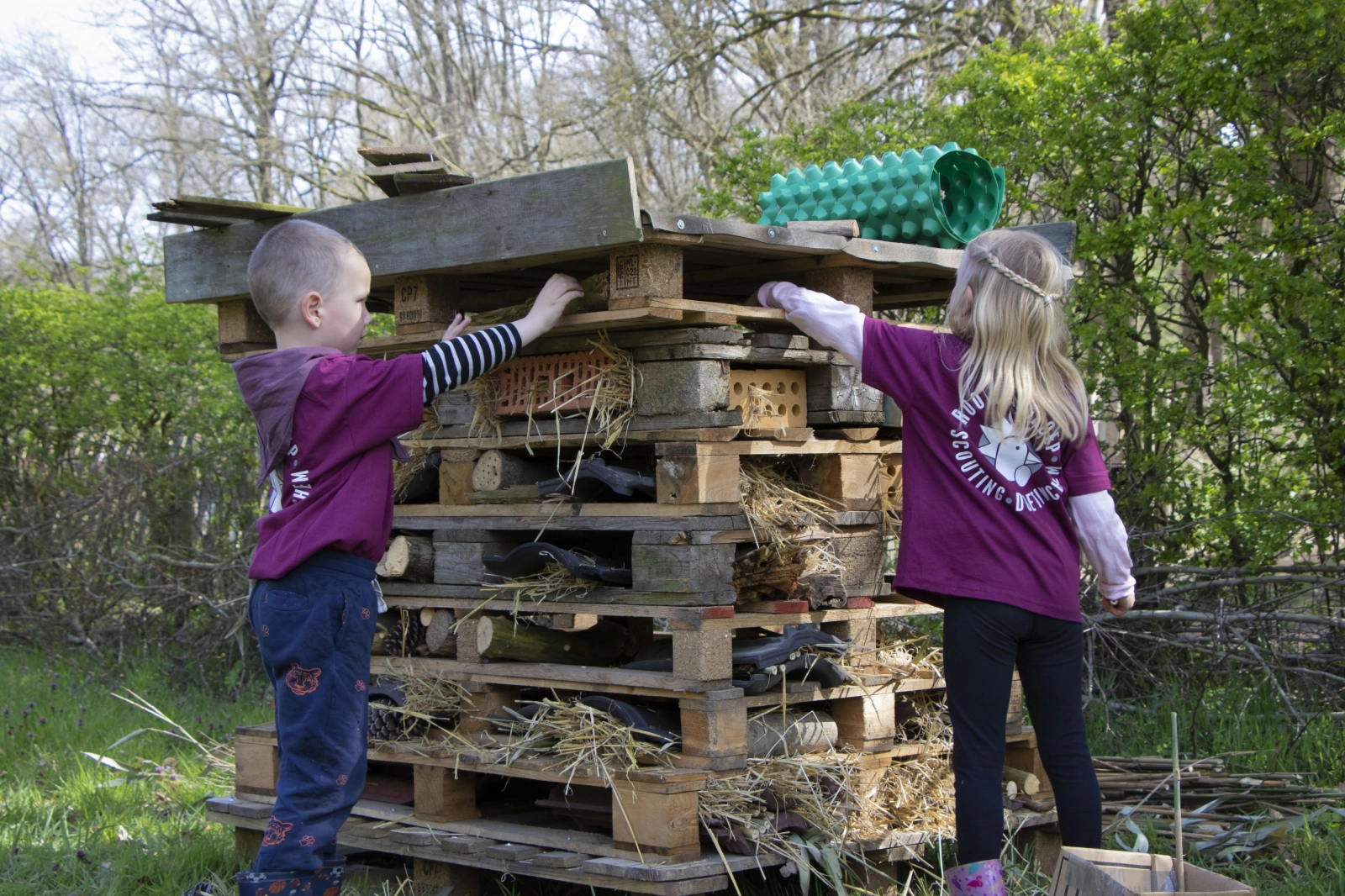 Bas Bos Badge Bas Bos Badge