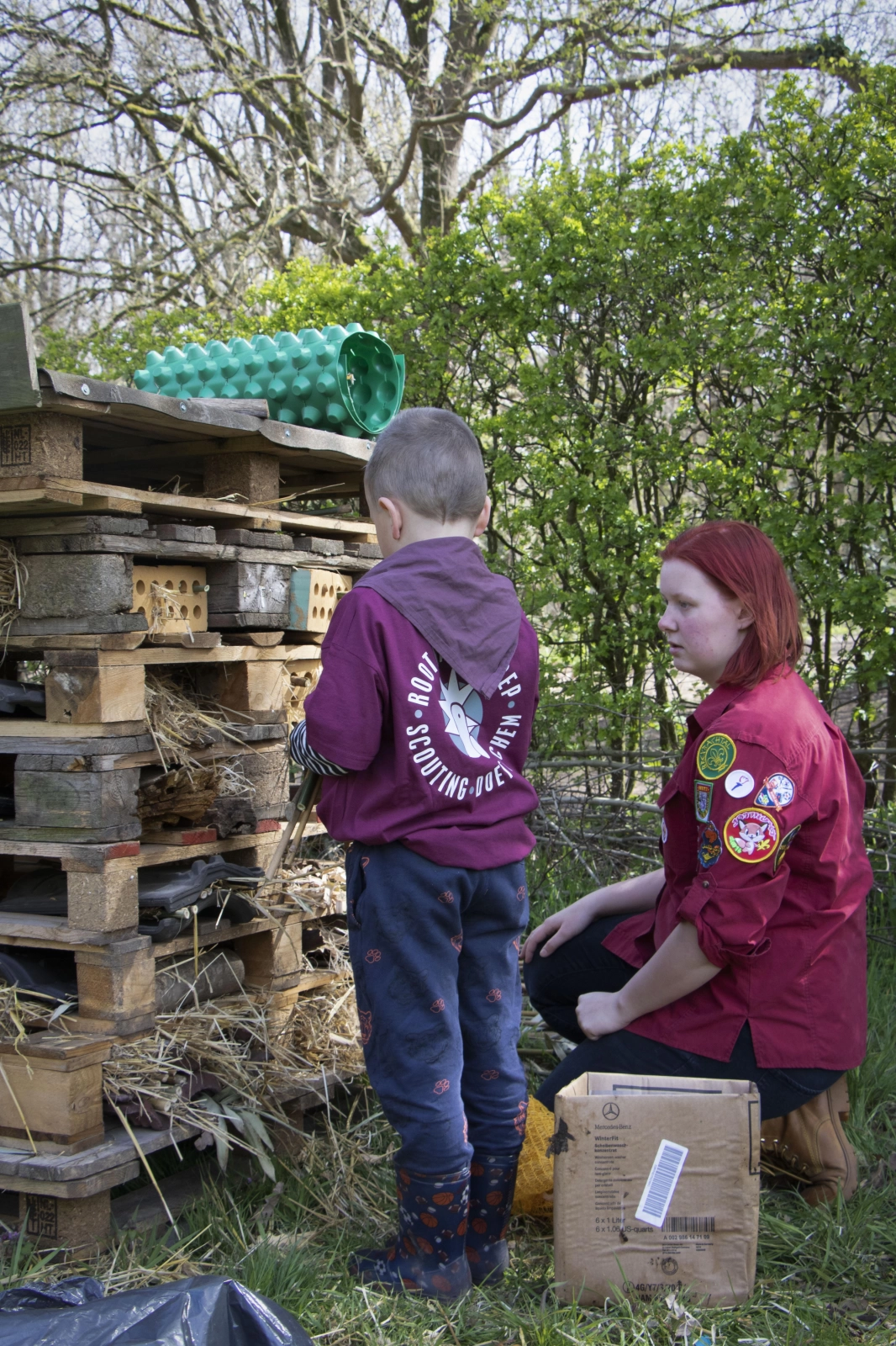 Bas Bos Badge Bas Bos Badge