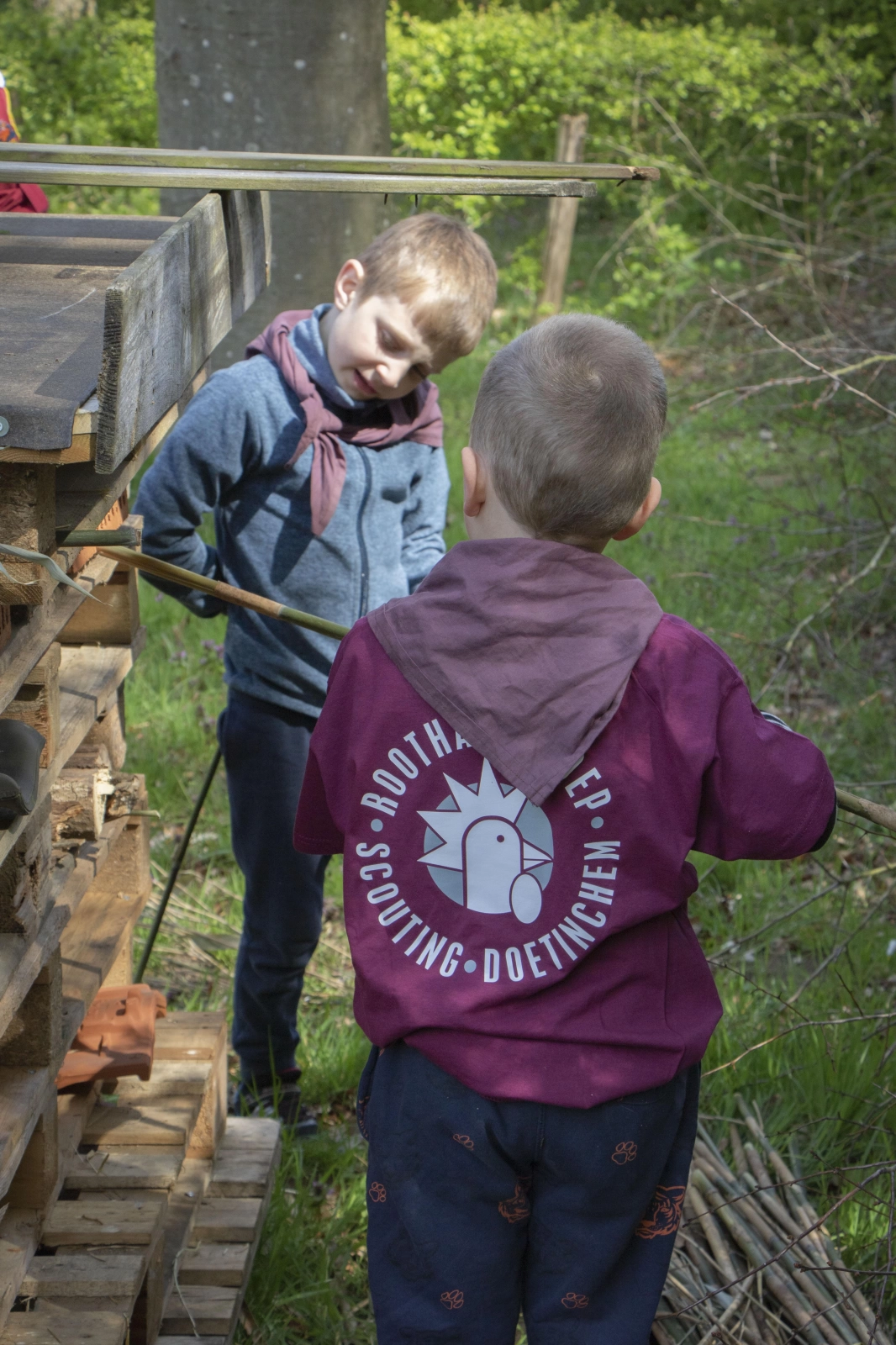 Bas Bos Badge Bas Bos Badge