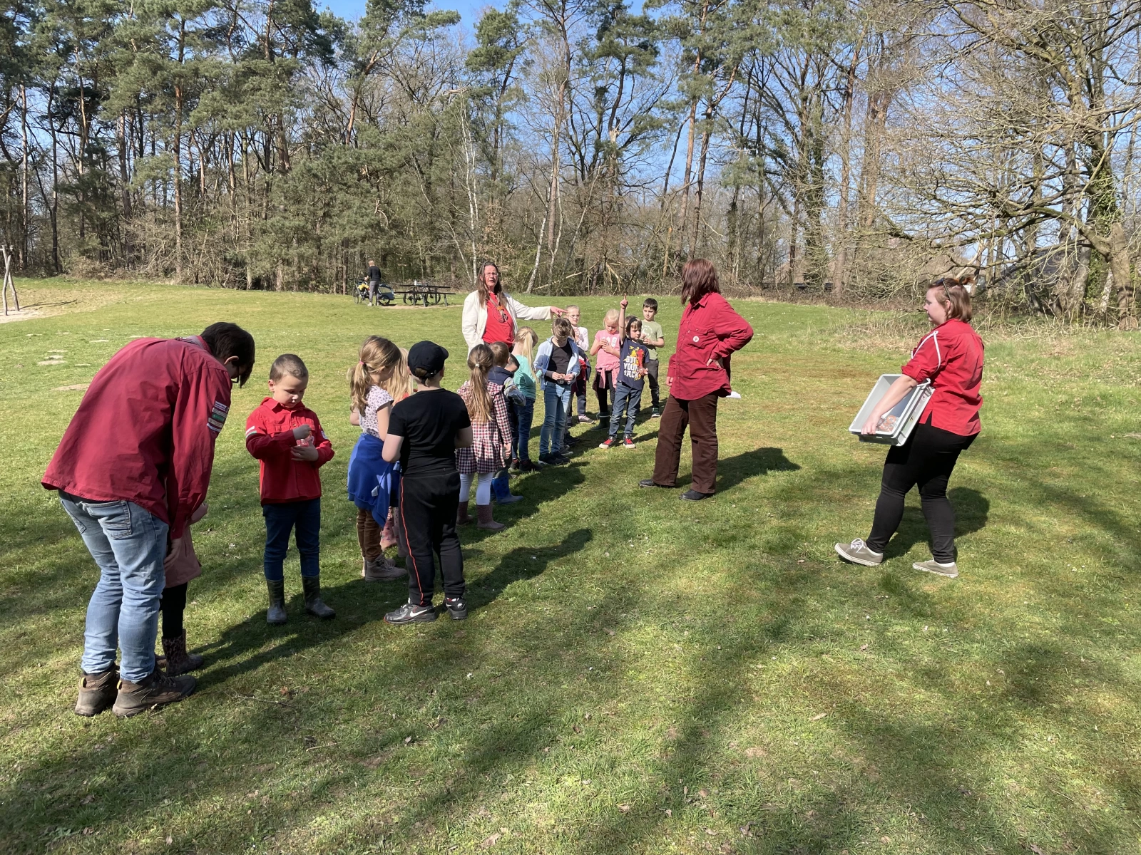 De lente is begonnen