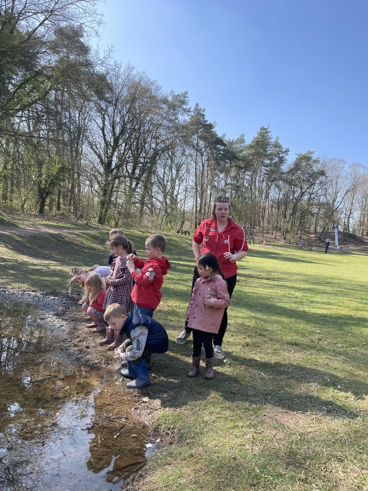 De lente is begonnen