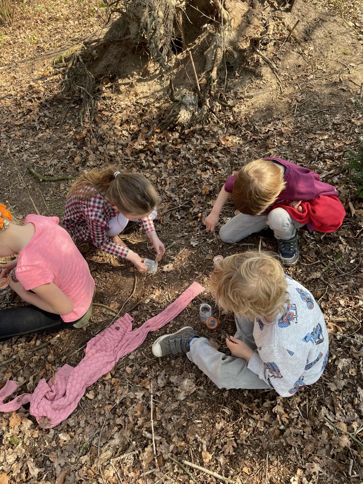 De lente is begonnen