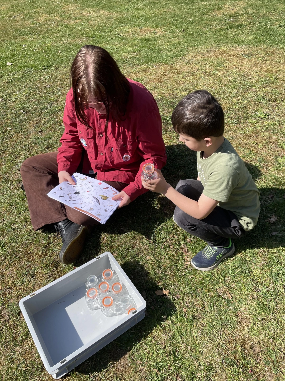 De lente is begonnen