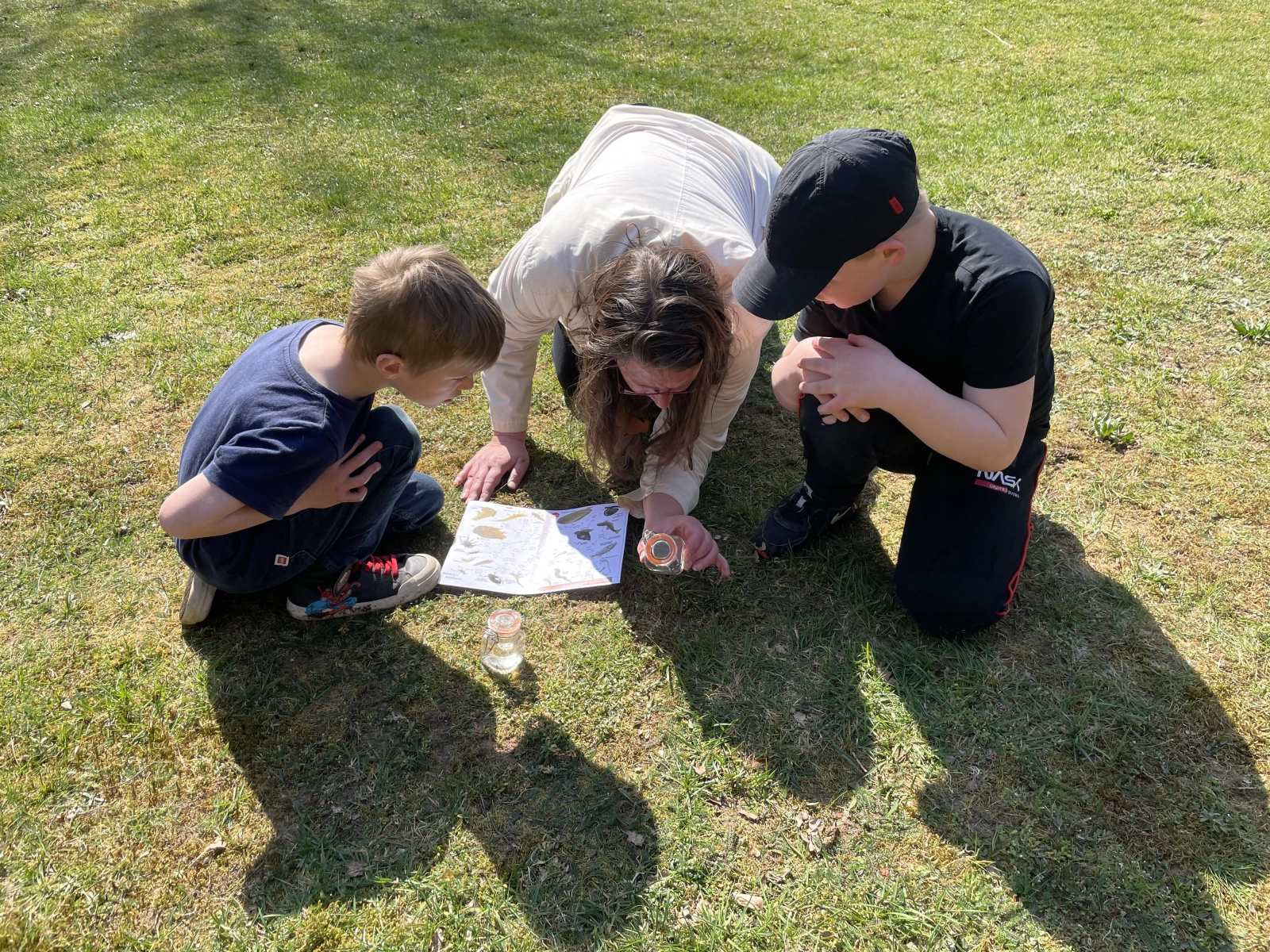 De lente is begonnen