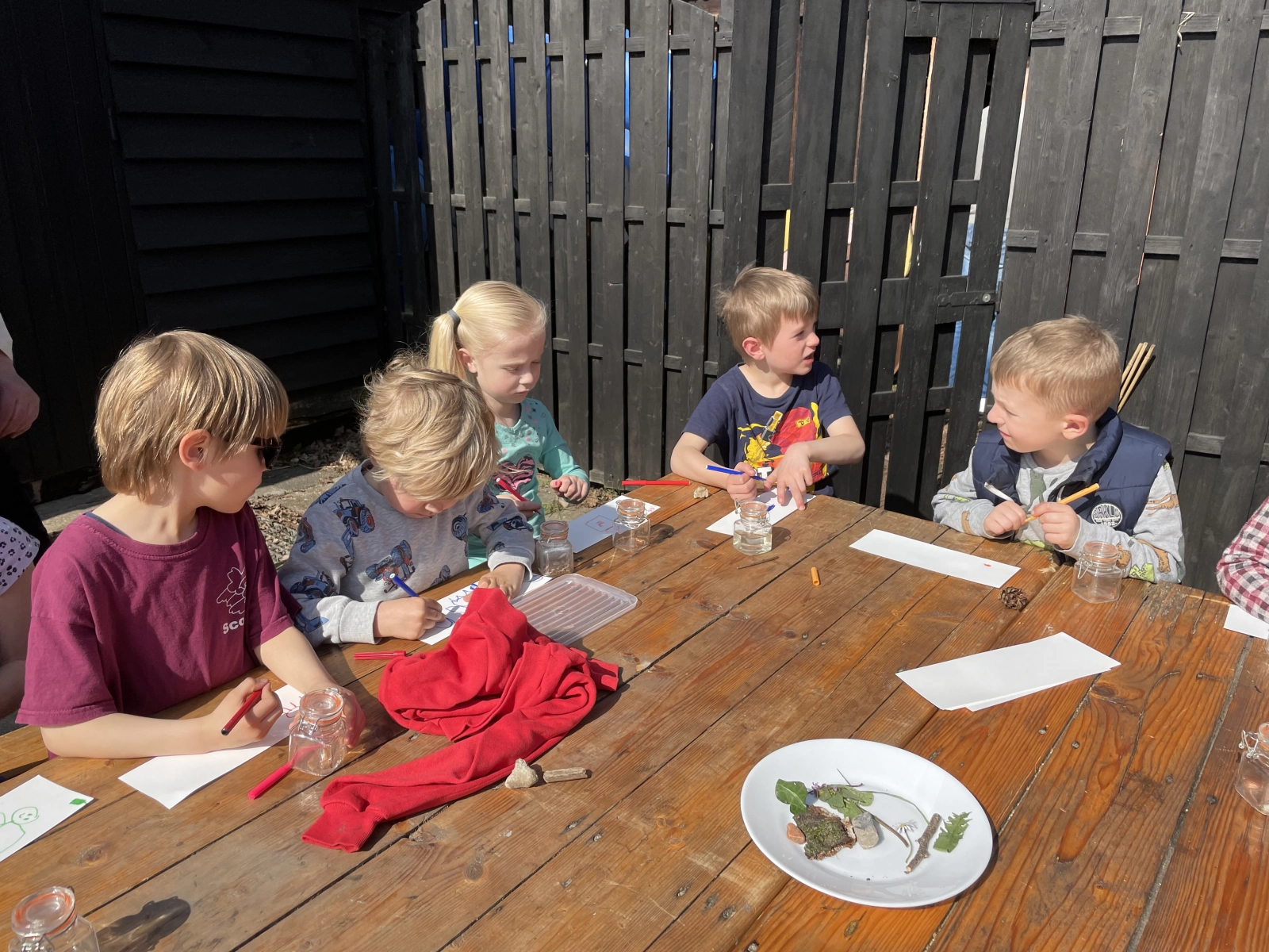 De lente is begonnen