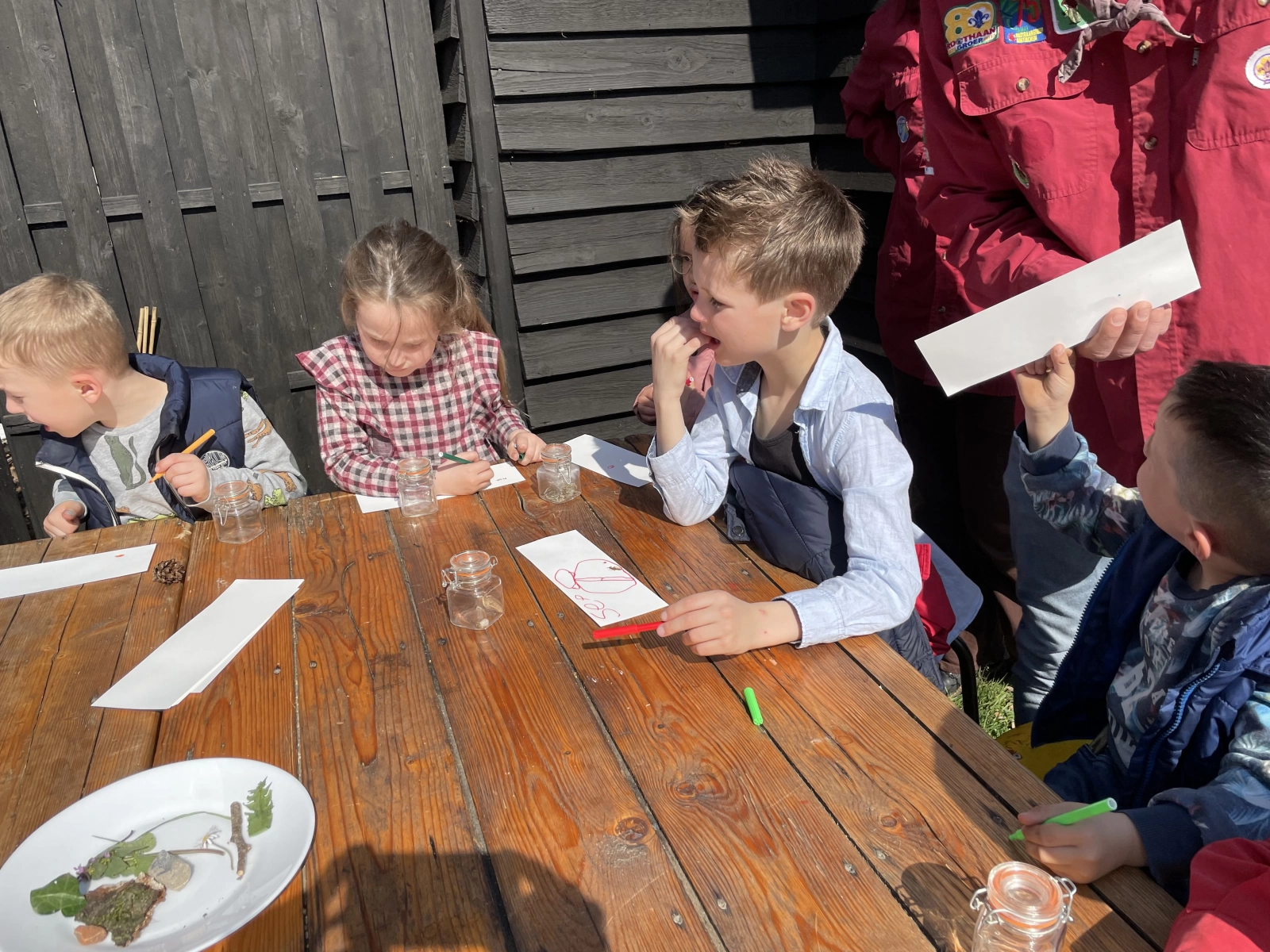 De lente is begonnen