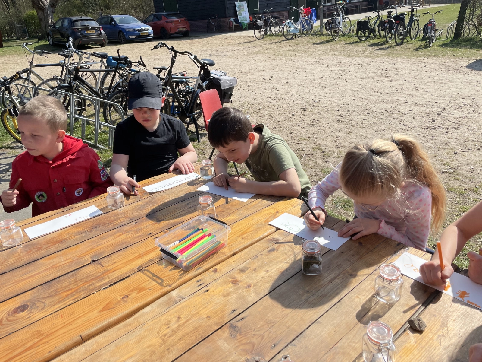 De lente is begonnen