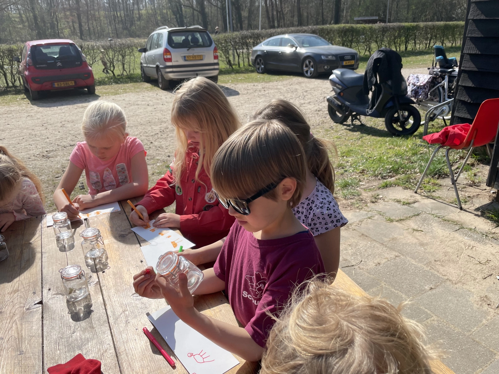 De lente is begonnen