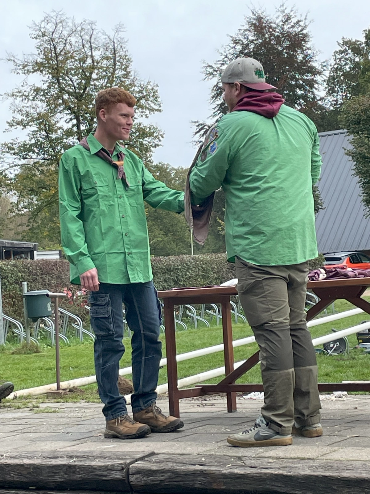 Installatie 12 oktober 2024