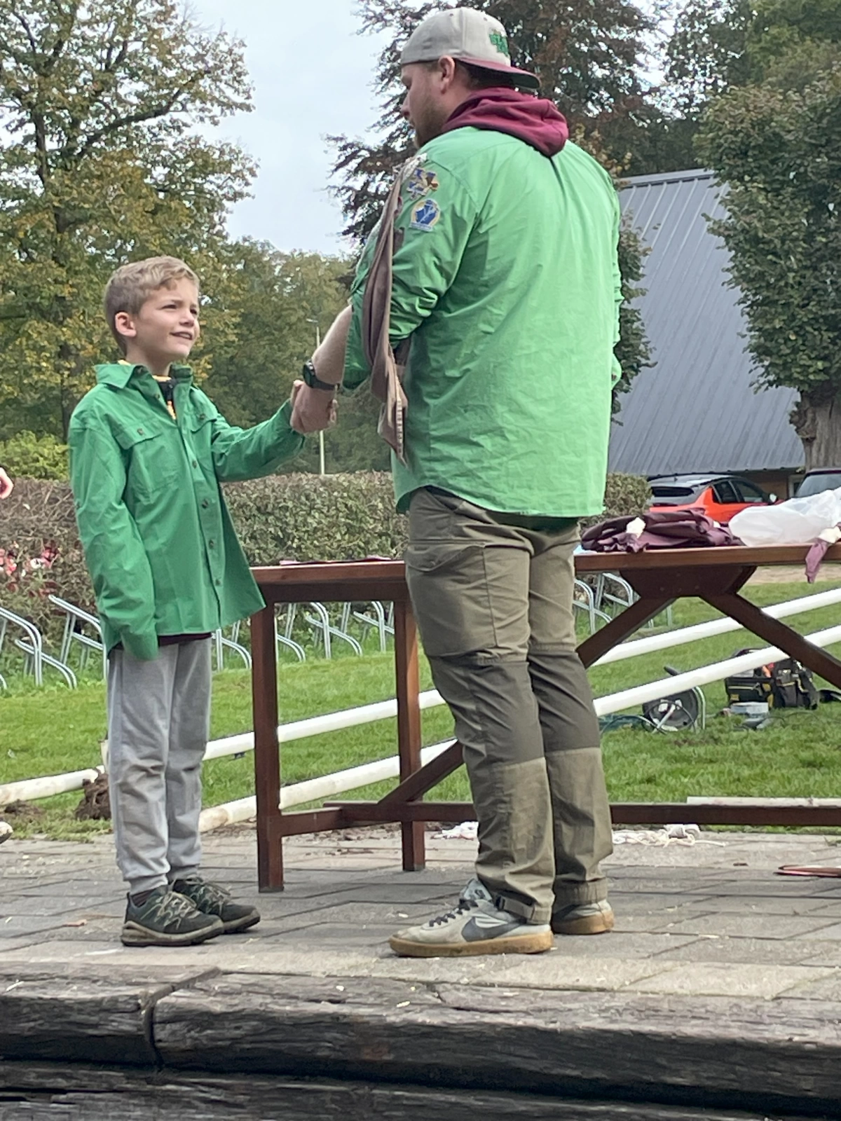 Installatie 12 oktober 2024